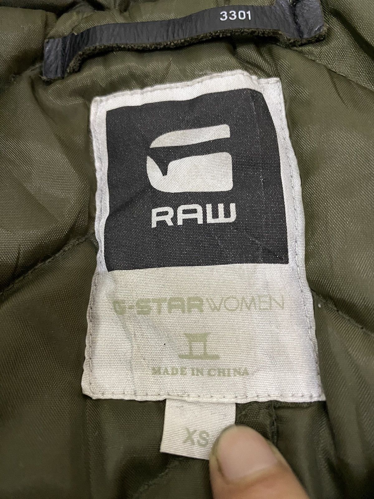 G-Star G raw star long jacket parka Size XS / US 0-2 / IT 36-38 - 8 Thumbnail