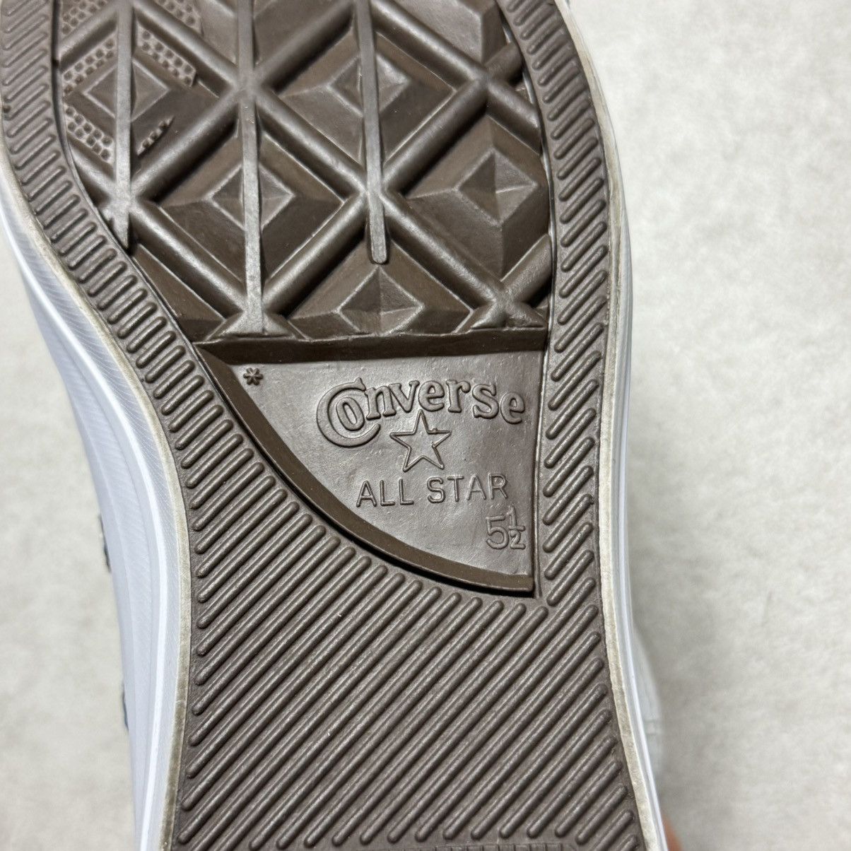 Chrome Hearts Chrome hearts Matty boy 1 of 1 Converse sneaker Size US 5.5 / EU 38 - 15 Thumbnail