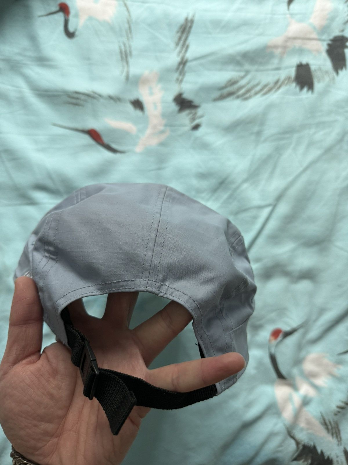 Palace Palace fw16 P leather 5 panel cap hat Size ONE SIZE - 3 Thumbnail
