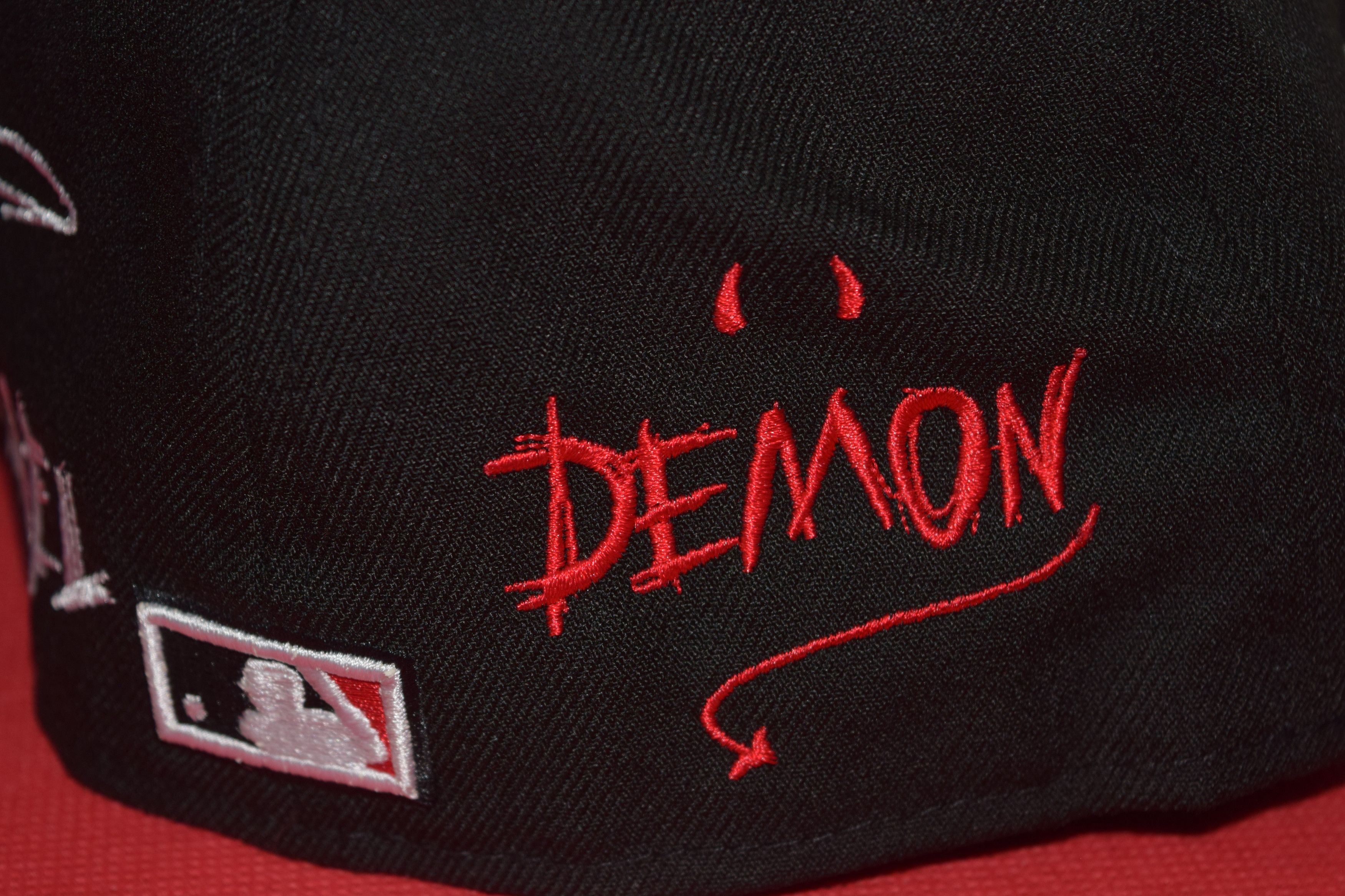 New Era MLB New Era LA Angels California Demon Angel Fitted RARE Size ONE SIZE - 9 Thumbnail