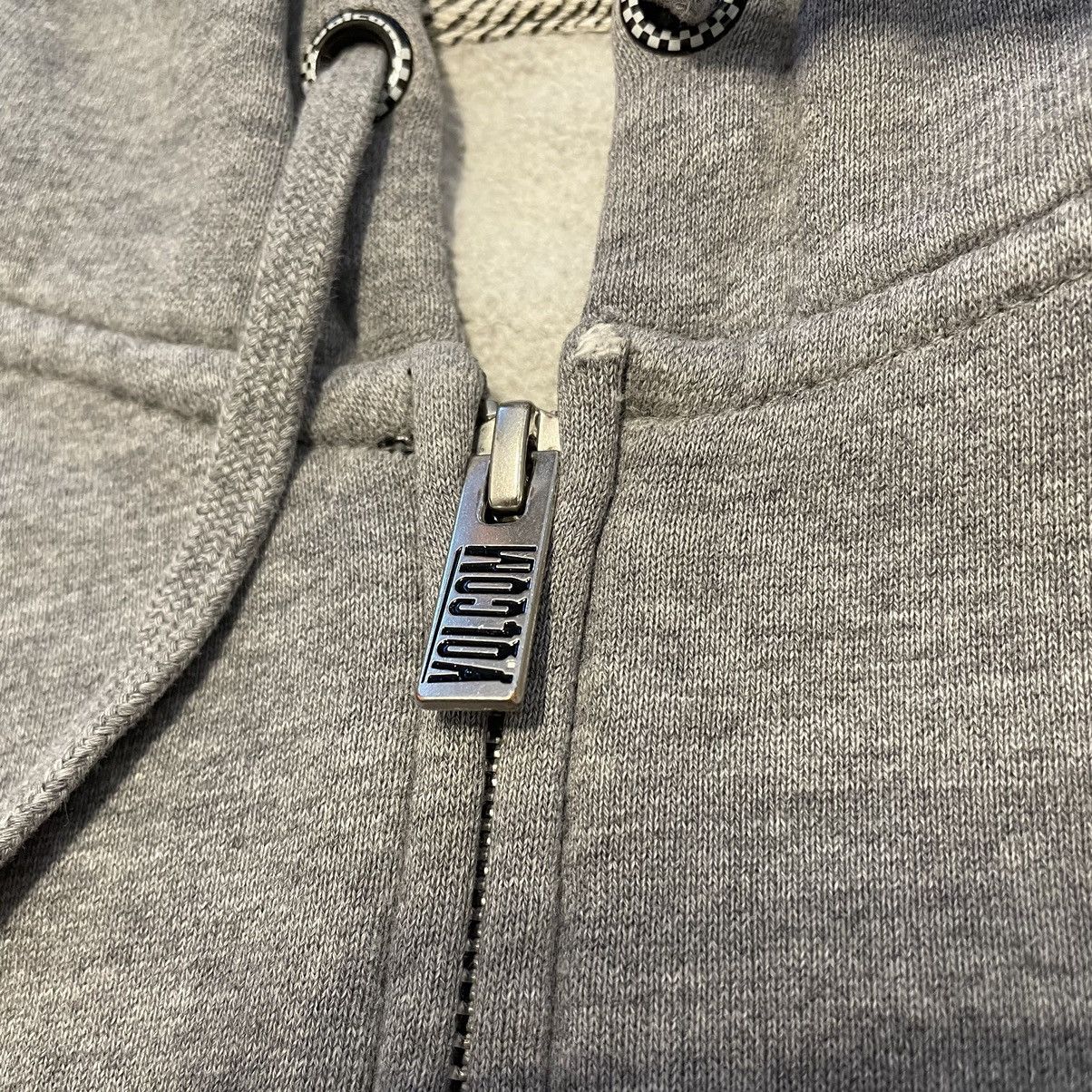 Other Vintage Volcom Y2k Style Basic Grey Full Zip Hoodie Size US S / EU 44-46 / 1 - 5 Thumbnail