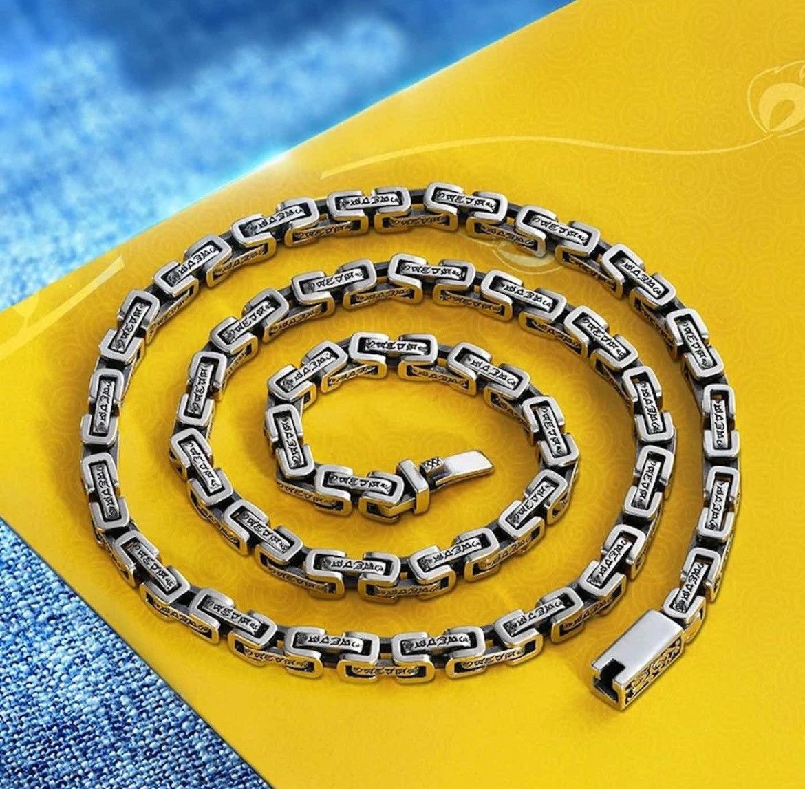 Other Square Chain Necklace Size ONE SIZE - 4 Thumbnail