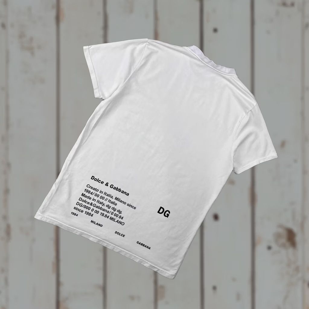 Dolce & Gabbana × Vintage Dolce&Gabbana D&G Vintage Y2k T-Shirt