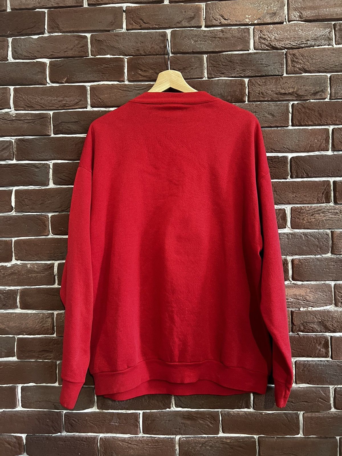 NASCAR 90s Vintage Hot Wheels Racing Nascar Sweatshirt Flame Red L Size US L / EU 52-54 / 3 - 2 Thumbnail