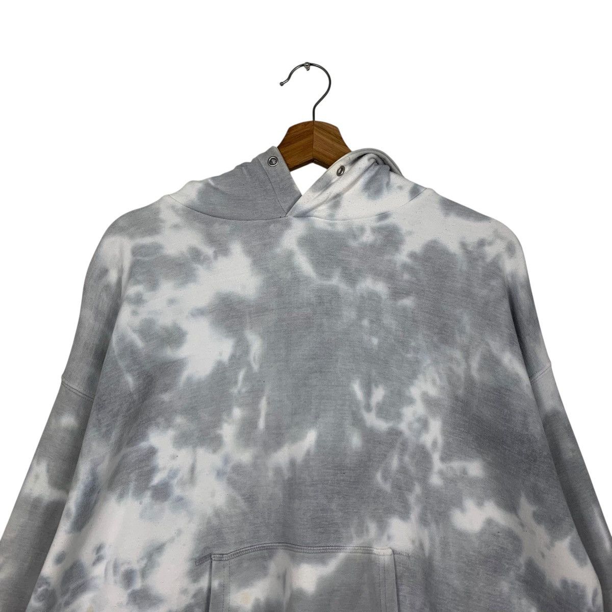 Japanese Brand RAG MACHINE Acid Wash Pullover Hoodies Sweatshirt #1792-C79 Size US M / EU 48-50 / 2 - 9 Thumbnail