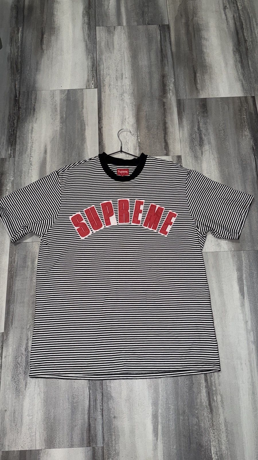 Supreme Arc Applique Tee | Grailed