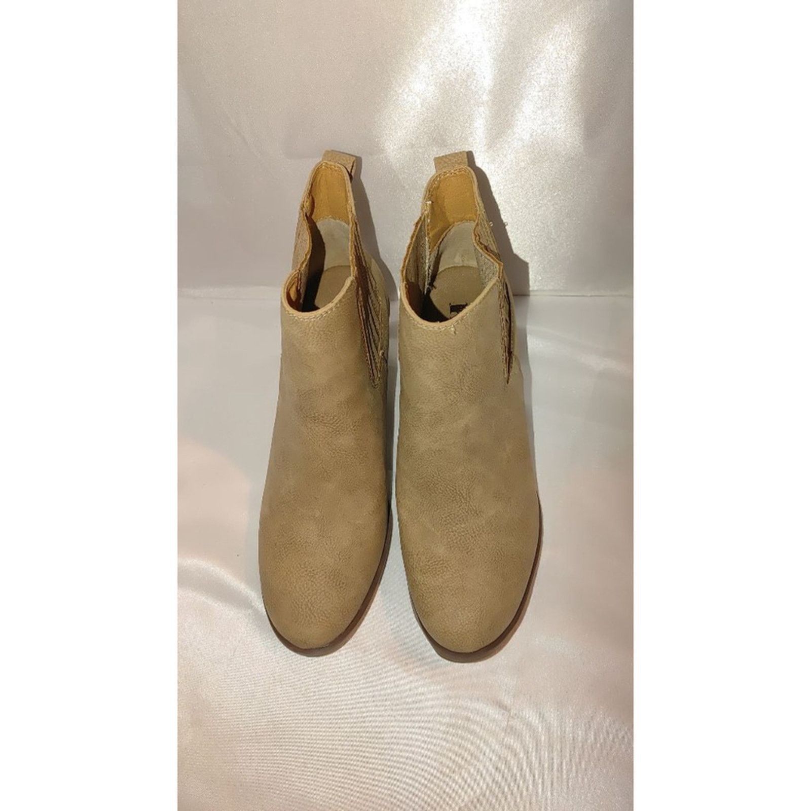 Kork-Ease Korks Hadley Block Heel Booties Size 8 NWOT Size US 8 / IT 38 - 4 Thumbnail