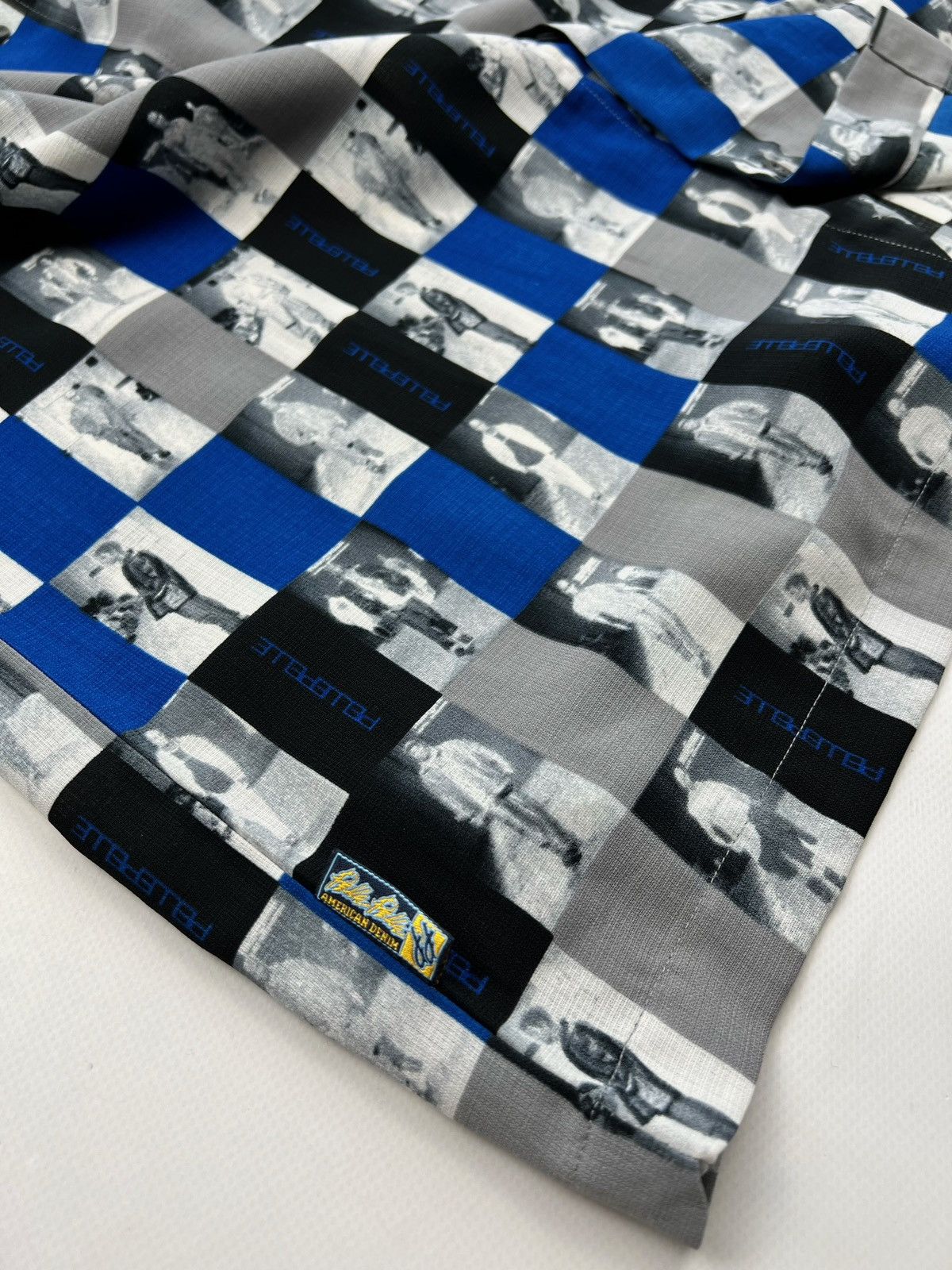 Marc Buchanan × Pelle Pelle × Vintage 90s Pelle Pelle vintage full print comic shirt button up Size US S / EU 44-46 / 1 - 11 Thumbnail