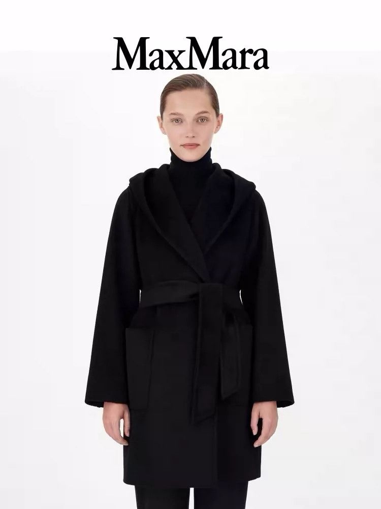 Max Mara Max Mara Main Line White Label Show Style Pure Camel Fleec Size L / US 10 / IT 46 - 2 Thumbnail