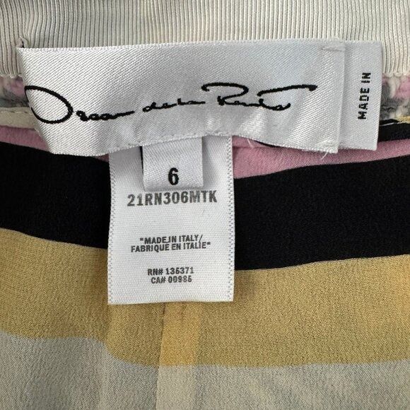 Oscar De La Renta Oscar de la Renta Italian Wool Blend Tweed Shorts Sz 6 Size 28" / US 6 / IT 42 - 2 Thumbnail