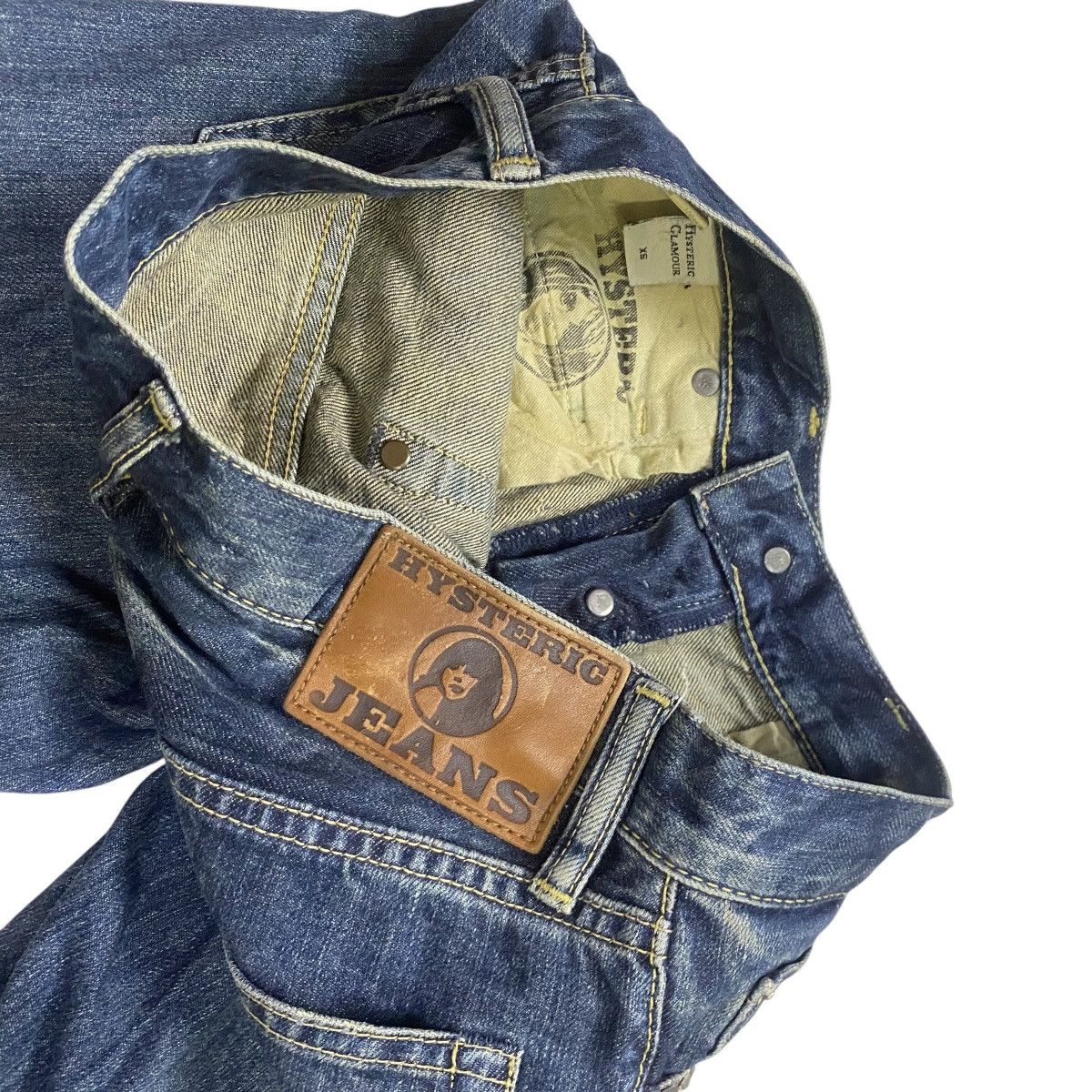 Hysteric Glamour Hysteric Glamour selvedge denim jeans Size US 30 / EU 46 - 8 Thumbnail