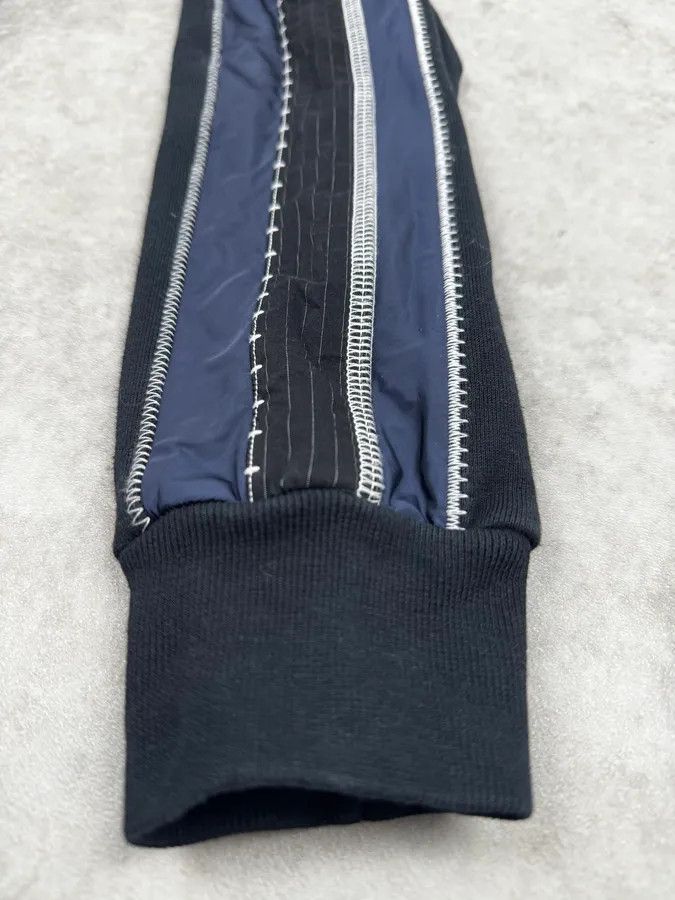 Dior AW2011 Dior Navy & Grey Studded Zip-up Hoodie Size US S / EU 44-46 / 1 - 8 Thumbnail