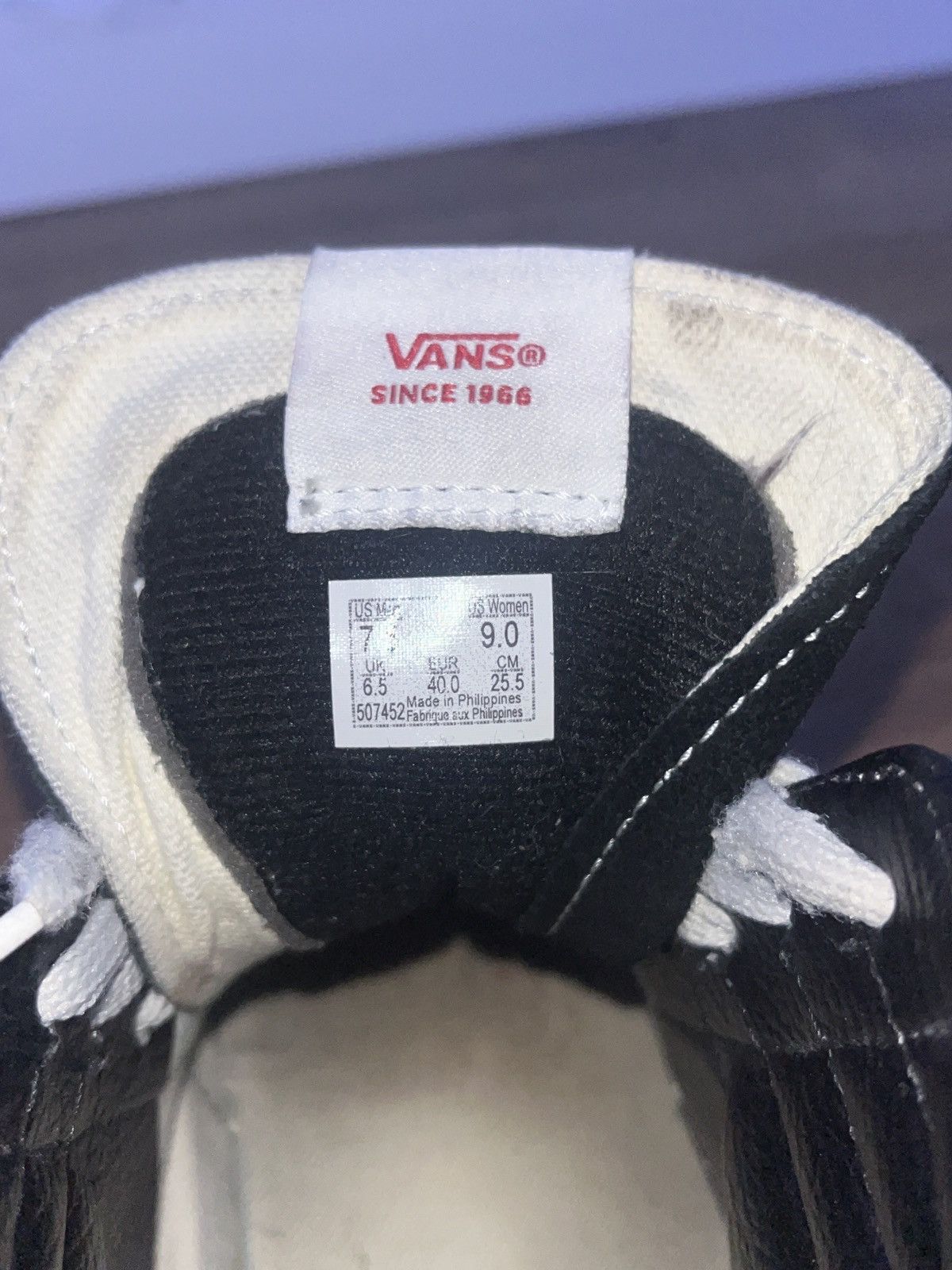 Vans Vans Sk8-Hi Shoes Size US 7.5 / EU 40-41 - 2 Thumbnail