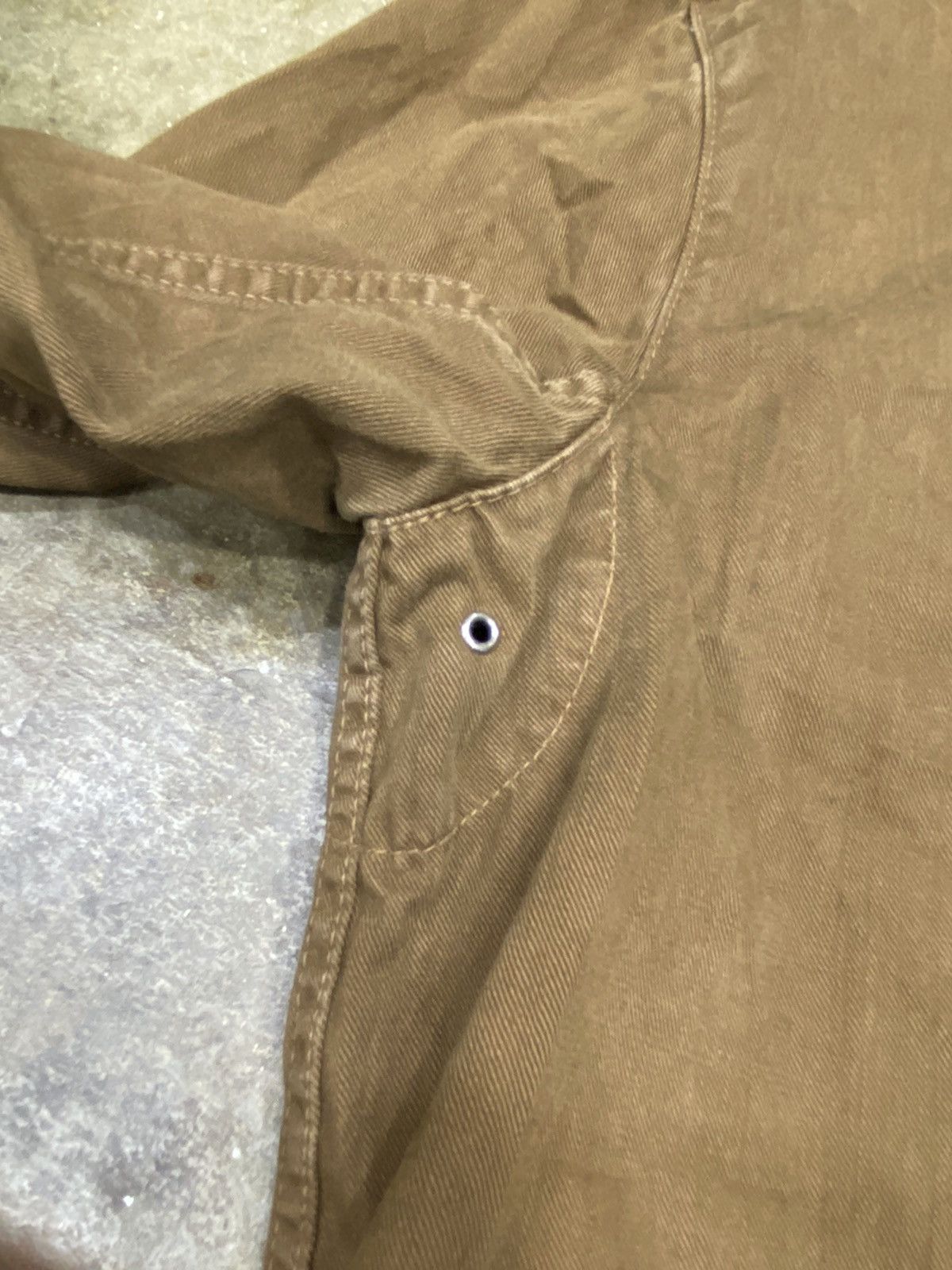 Japanese Brand × Spellbound Spellbound khaki Chore Coat Size US XL / EU 56 / 4 - 7 Thumbnail