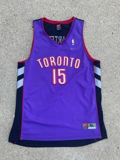 Size 44. 90s Vintage NBA Toronto Raptors Jersey 20 Damon -  New Zealand