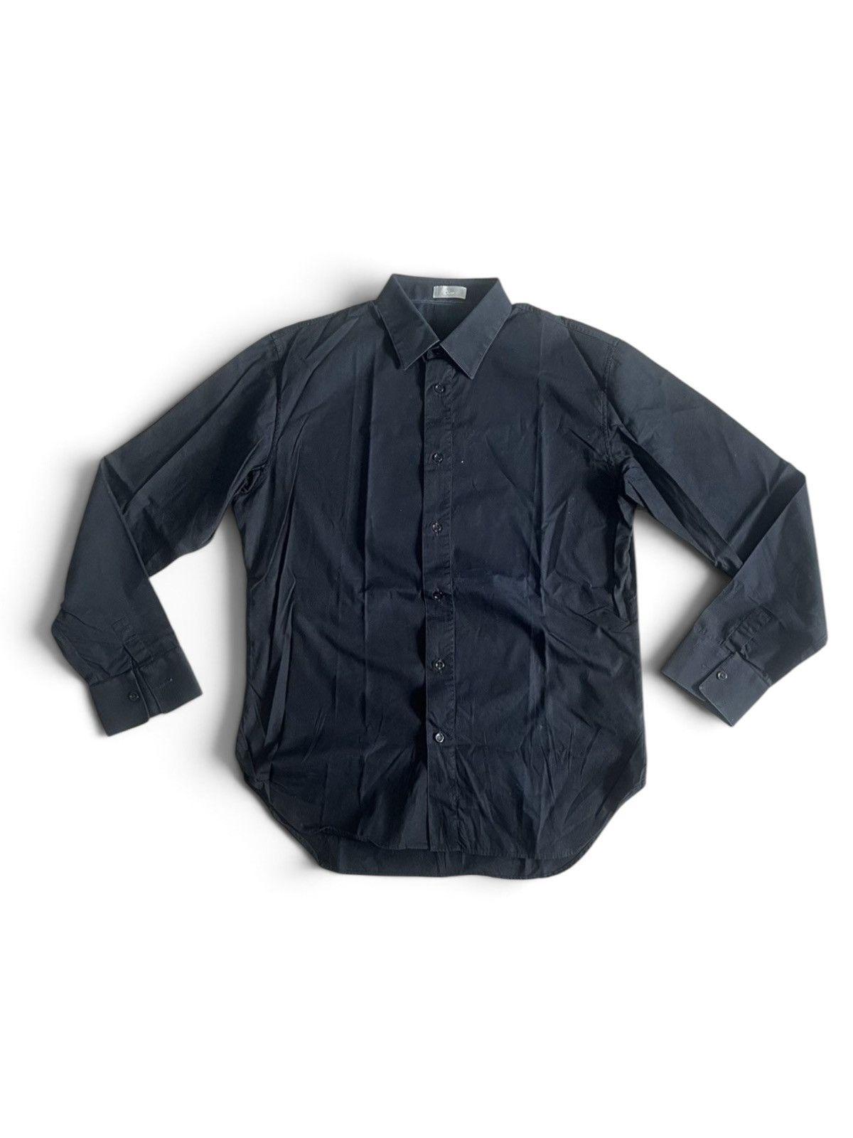 Dior × Hedi Slimane SS07 Hedi navigate Dior homme long sleeve