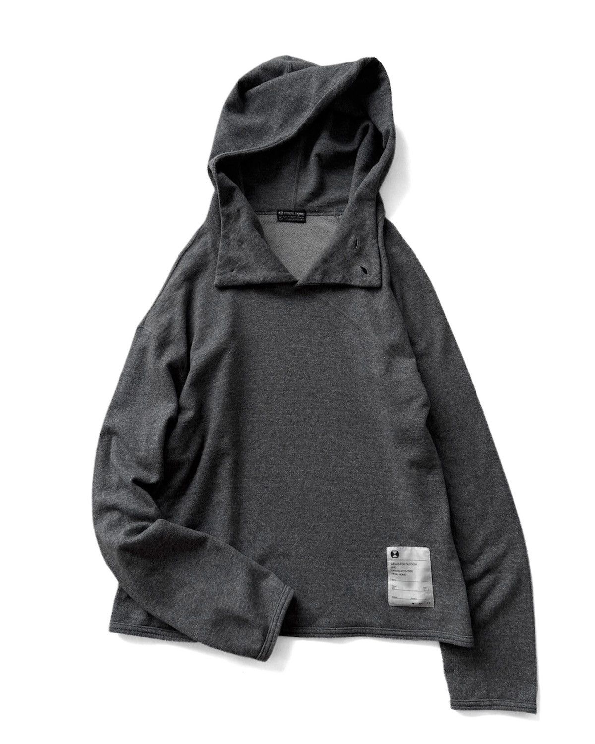 Final Home VINTAGE FINAL HOME ISSEY MIYAKE ANORAK SWEATSHIRT Size US S / EU 44-46 / 1 - 7 Thumbnail