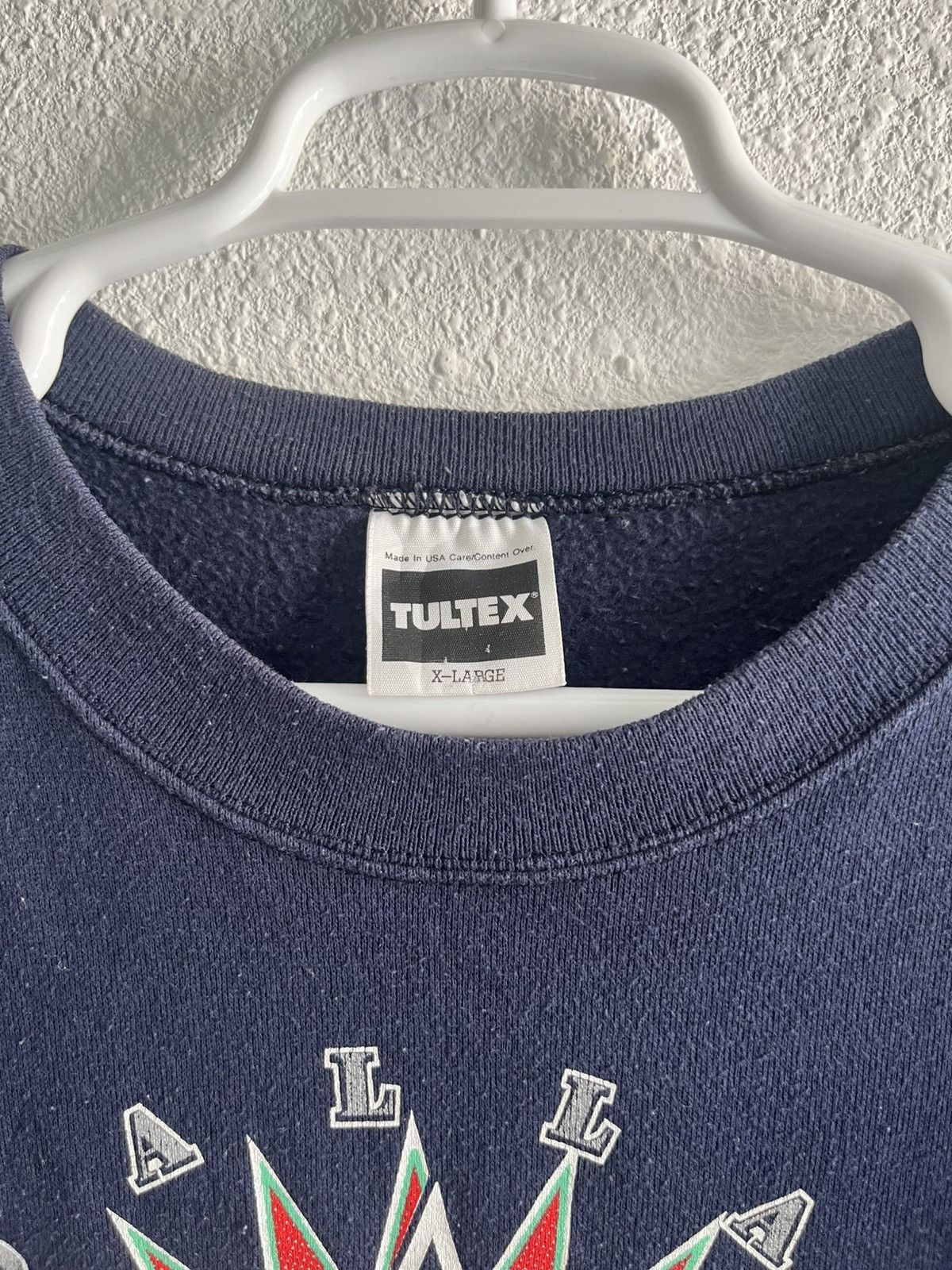 Tultex Dallas Cowboys Super Bowl XXVII sweatshirt Size US XL / EU 56 / 4 - 2 Thumbnail
