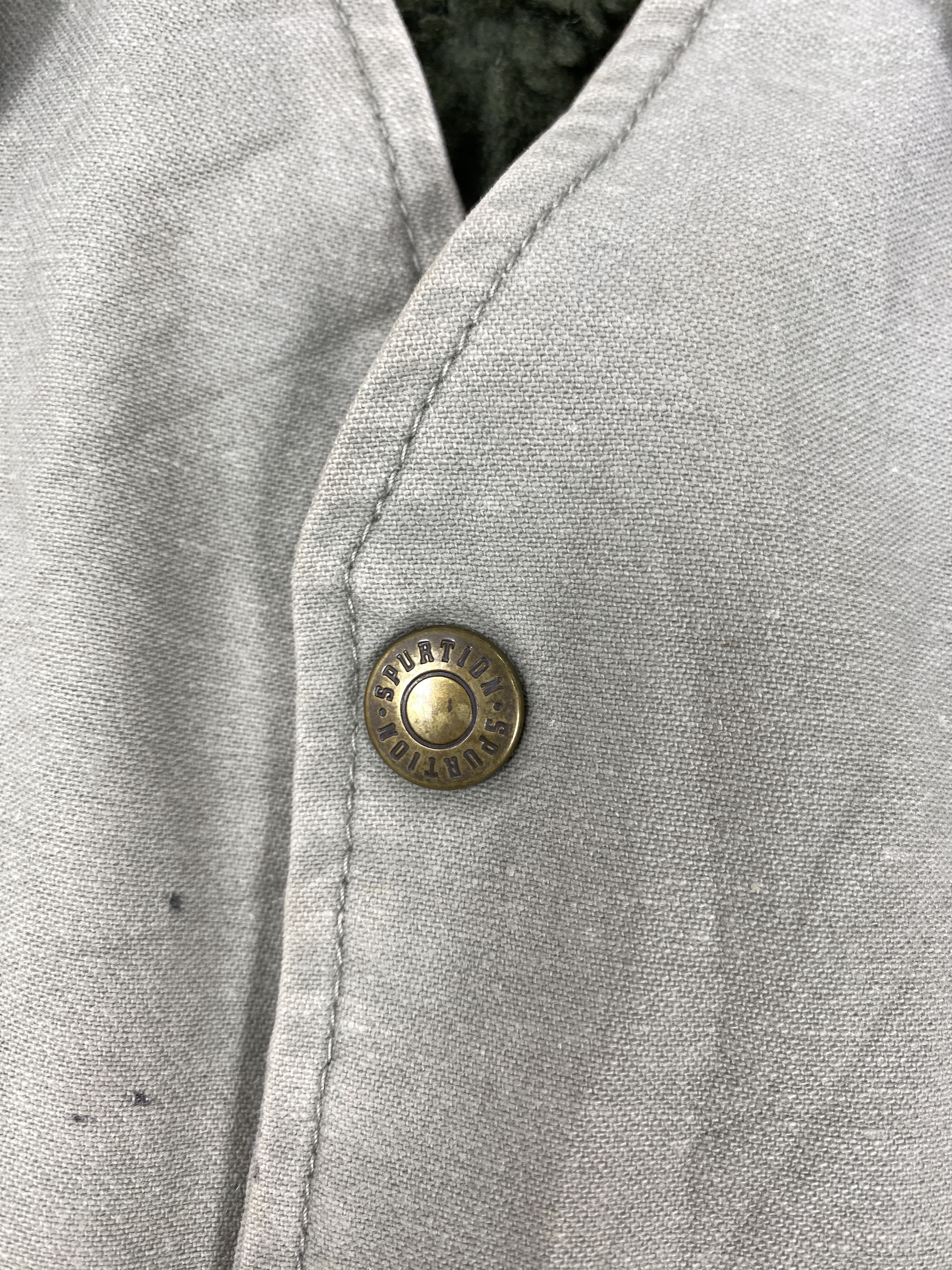 Japanese Brand Vintage Spurtion Sherpa Lining Vest Size US S / EU 44-46 / 1 - 4 Thumbnail