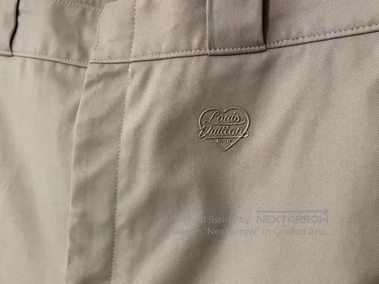 Louis Vuitton Beige Casual Pants Size 26. Size US 26 / EU 42 - 2 Thumbnail