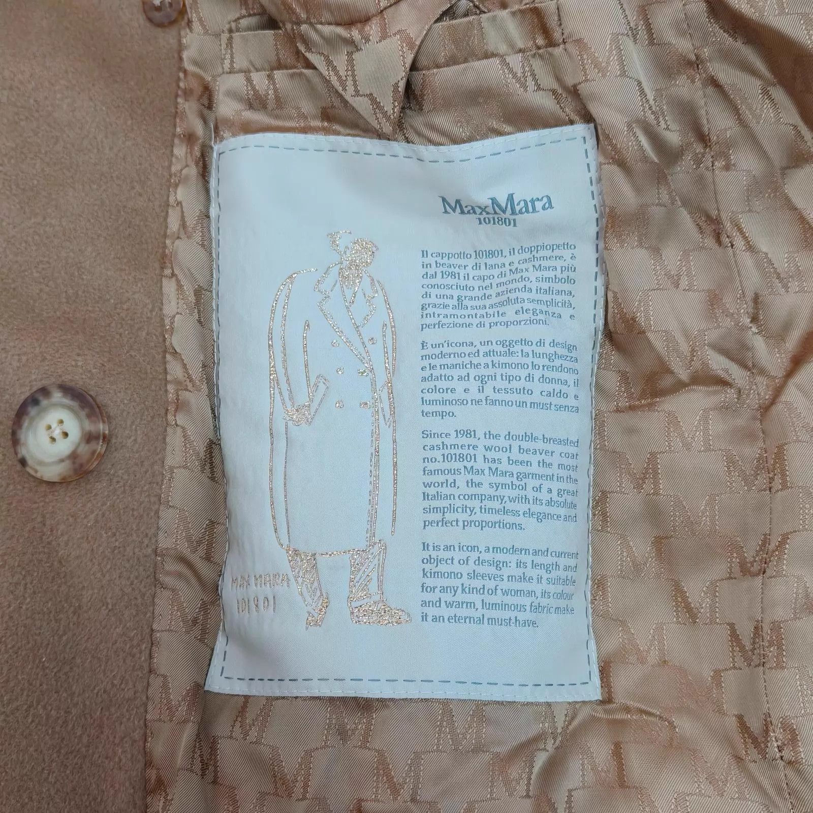 Max Mara MaxMara 101801 Coat Size XS / US 0-2 / IT 36-38 - 3 Thumbnail