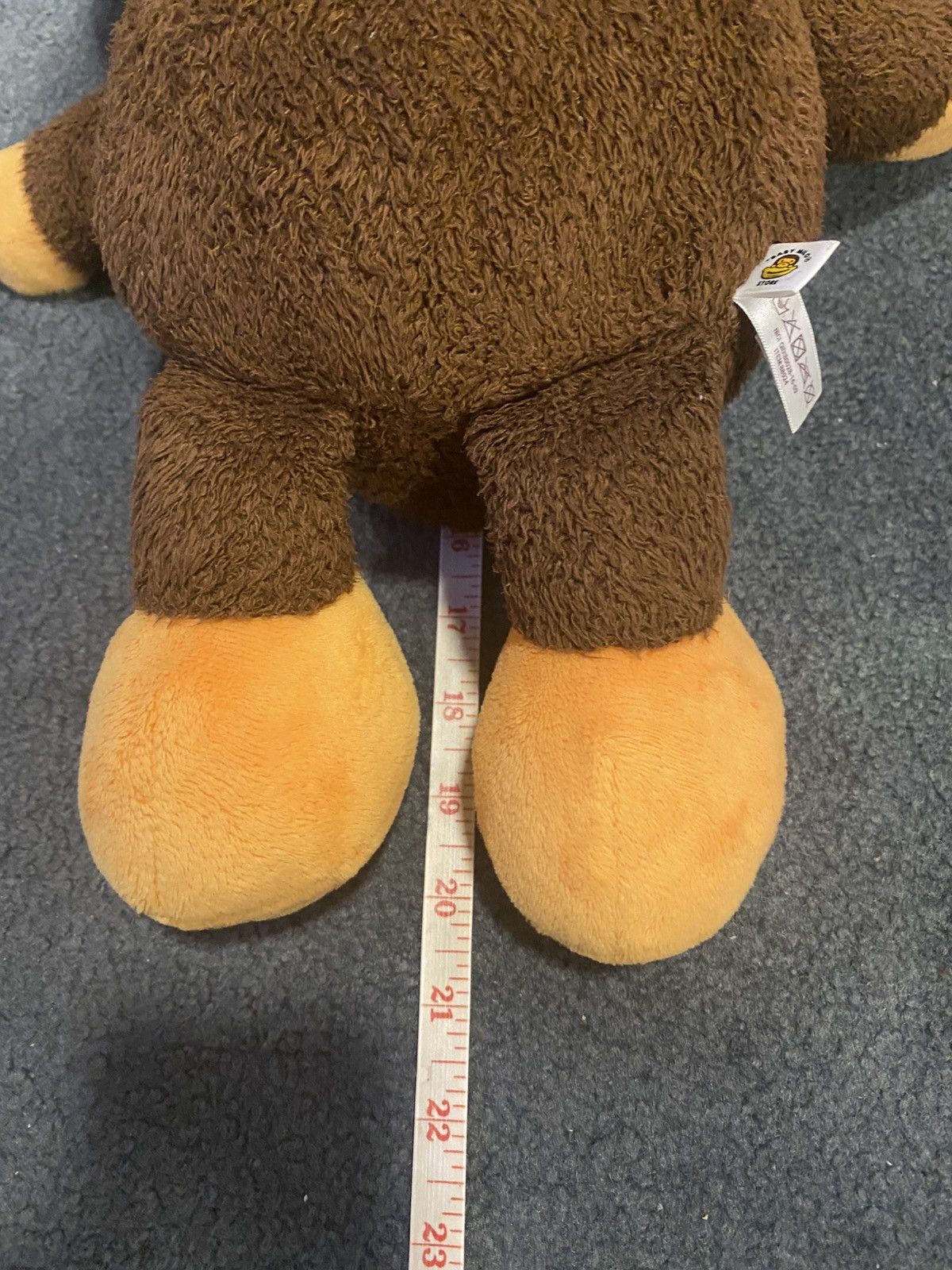 Bape BAPE BABY MILO PLUSH TOY Size ONE SIZE - 6 Thumbnail