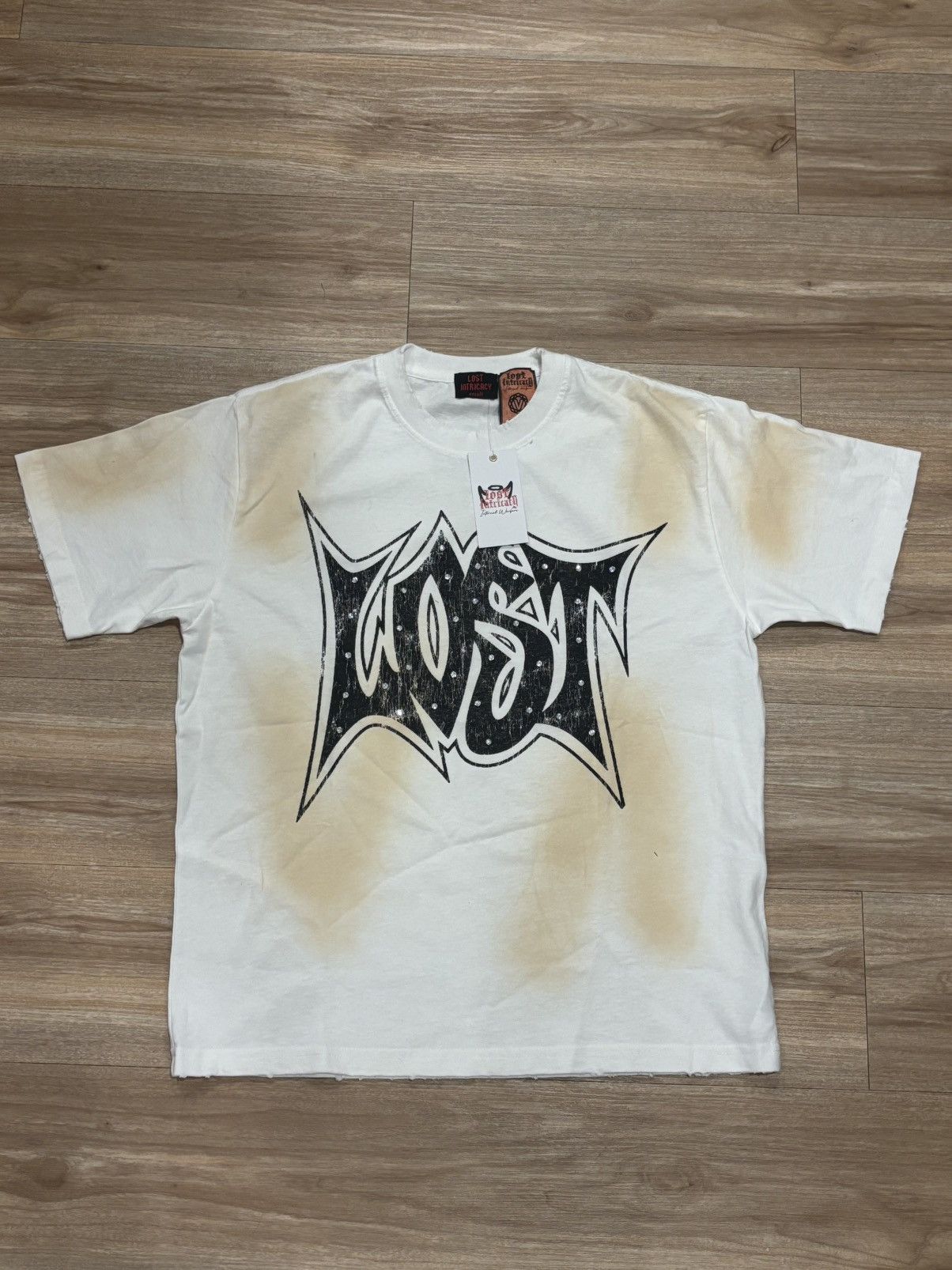 LOST INTRICACY Lost Intricacy “Outline” T-Shirt Size US S / EU 44-46 / 1 - 1 Thumbnail