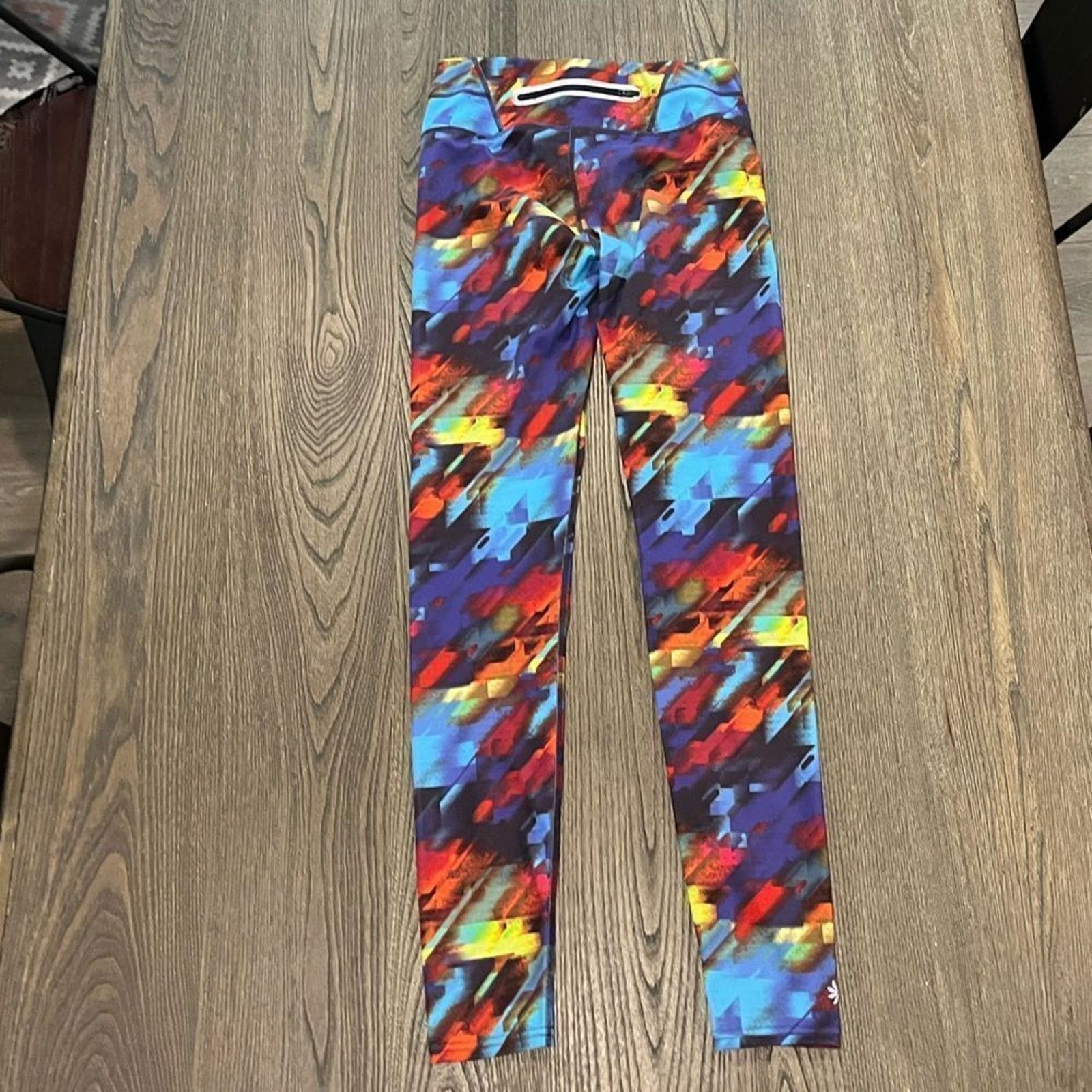 Athleta Athleta Colorburst Sonar Rainbow Leggings Size XS Size 25" / US 0 / IT 36 - 8 Thumbnail