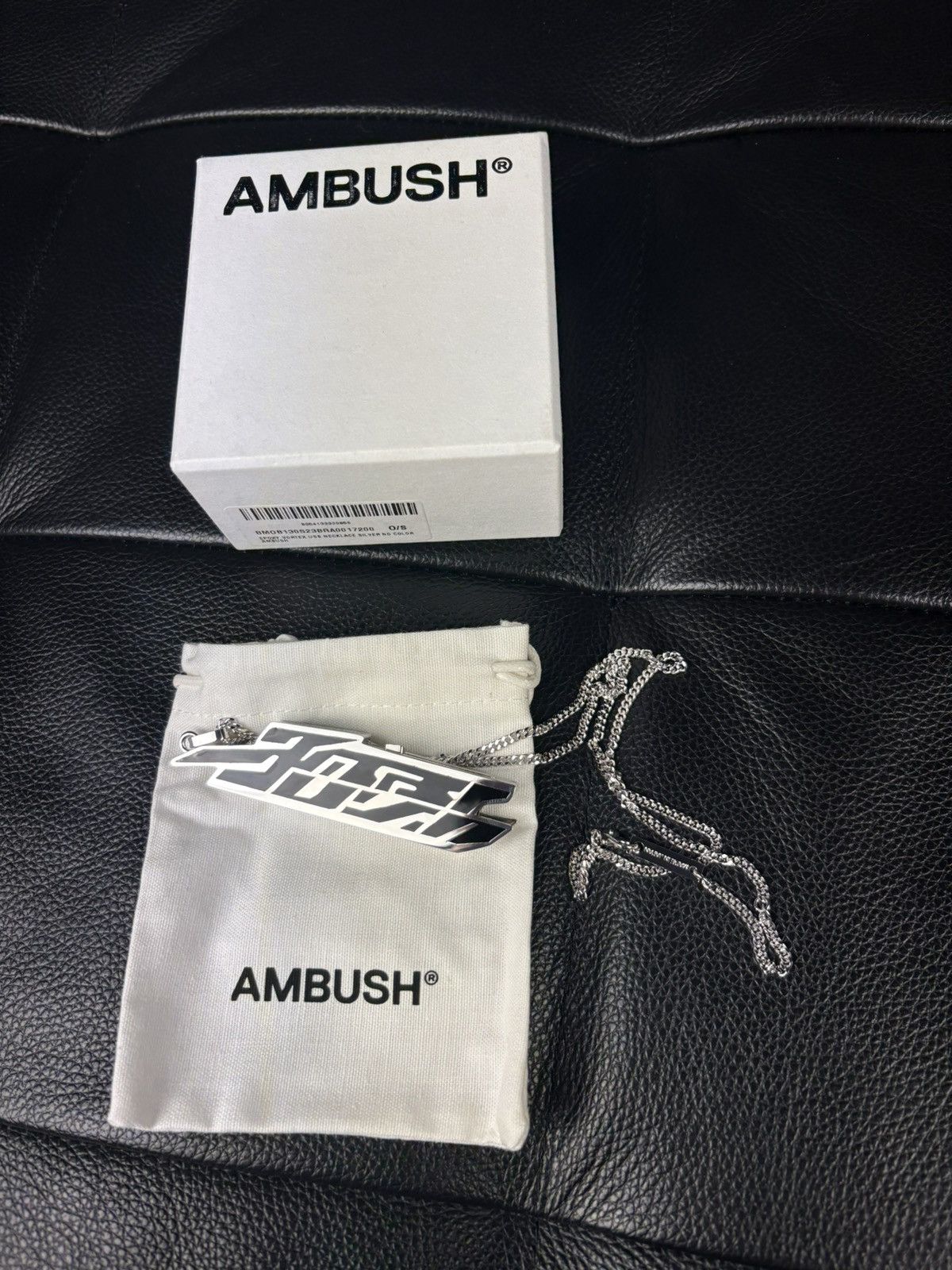 Ambush Design AMBUSH Vortex charm necklace made in Japan 128gb Size ONE SIZE - 6 Thumbnail
