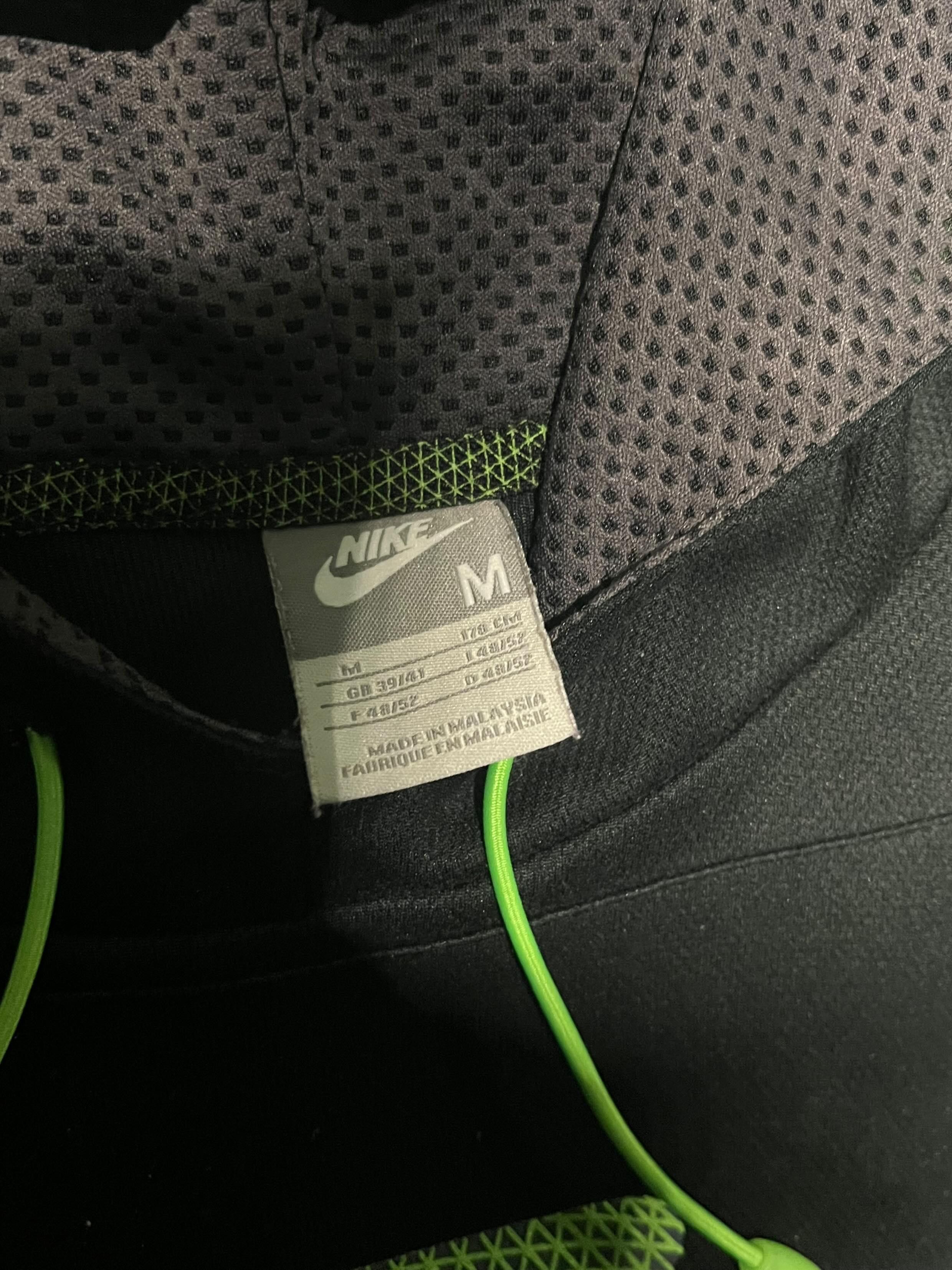 Nike Nike Shox Vintage Sleeveless 2000Hoodie Black Y2K Size US M / EU 48-50 / 2 - 6 Thumbnail