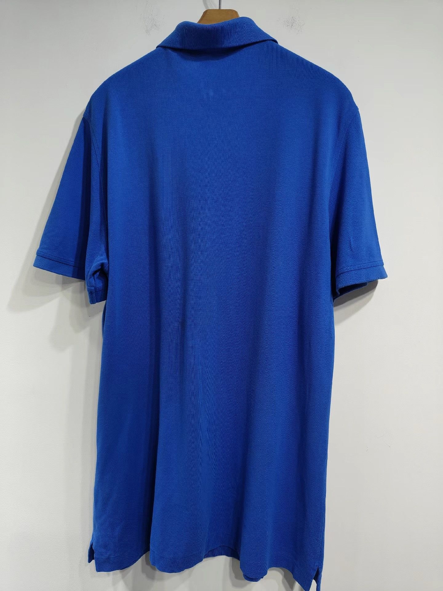 Burberry Burberry Men's Blue Short Sleeve Top K29 Size US XXL / EU 58 / 5 - 2 Thumbnail