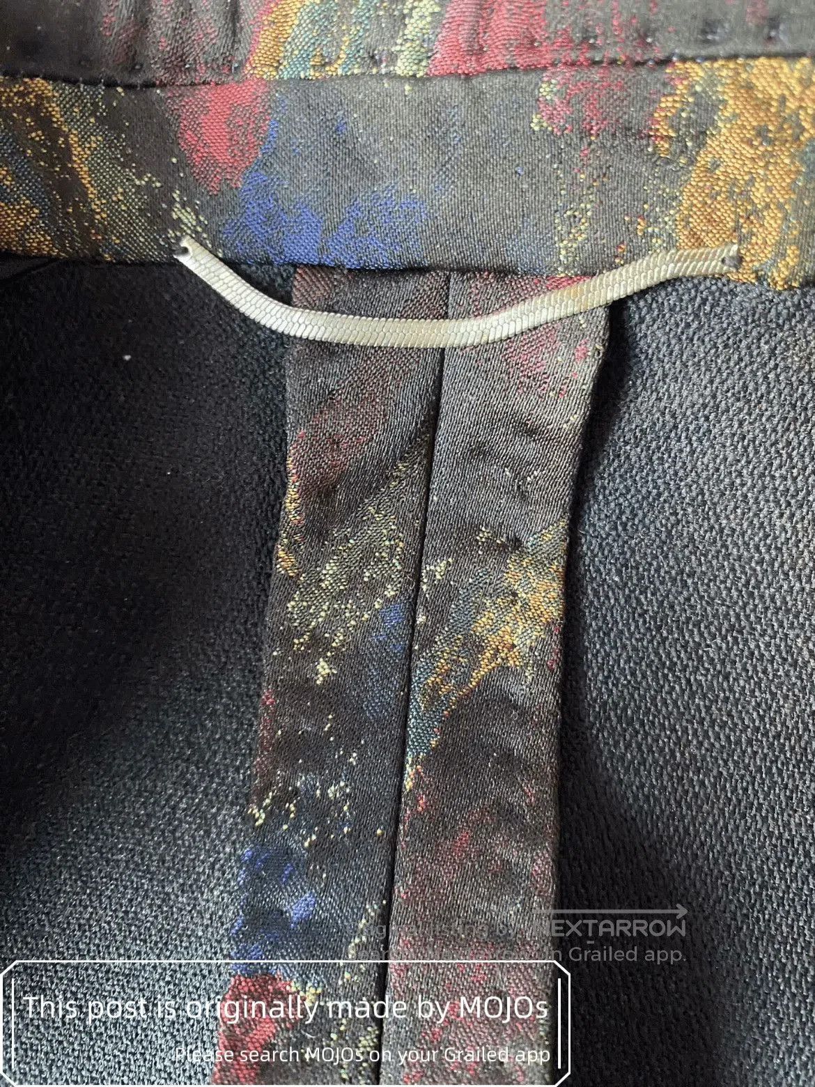 Saint Laurent Paris Sz 46 Saint Laurent Paris 14SS Colorful Painting Blazer moj Size US S / EU 44-46 / 1 - 4 Thumbnail