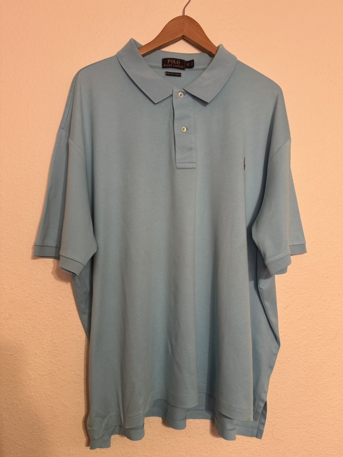 Polo Ralph Lauren Polo Ralph Lauren Light Blue Size US XXL / EU 58 / 5 - 1 Thumbnail