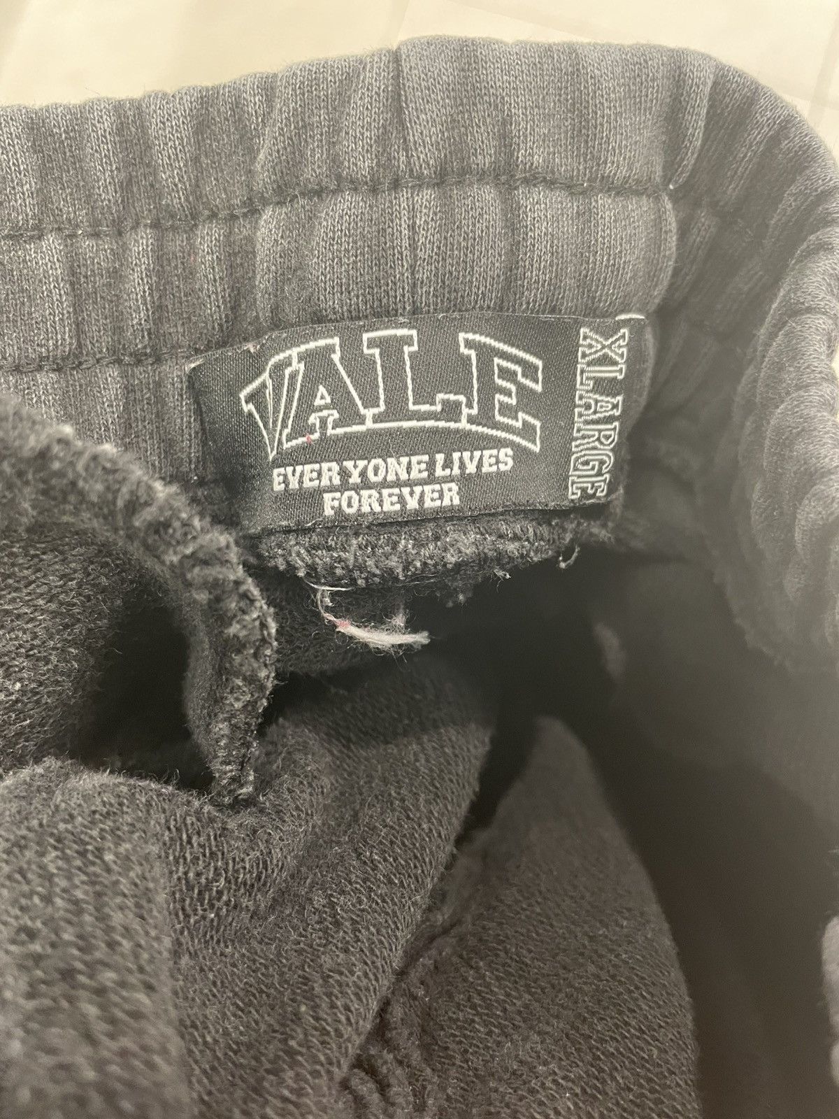 Vale Vale Black sweatpants Size US 38 / EU 54 - 2 Thumbnail