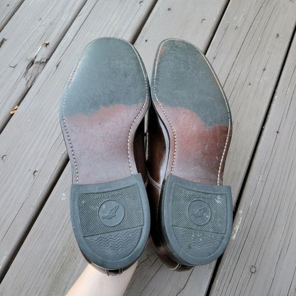 Mason's Vintage 60s Mason Shoes Brown Leather Gator Horsebit Vamp Mo Size US 11 / EU 44 - 6 Thumbnail