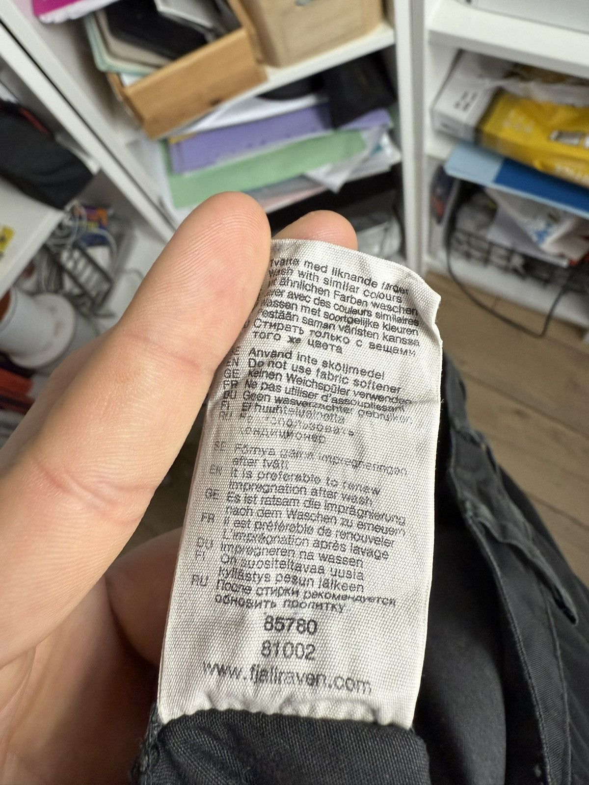 Designer × Fjallraven Fjallraven g-1000 technical trekking cargo pants 52 outdoor Size US 34 / EU 50 - 8 Thumbnail