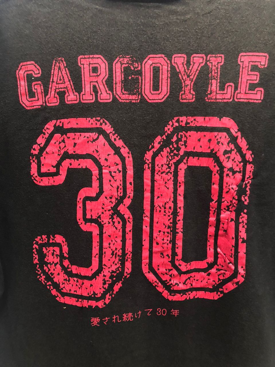 Vintage vintage 🔥 VTG GARGOYLE THRASH METAL BAND coca cola zeroism Size US XL / EU 56 / 4 - 12 Thumbnail