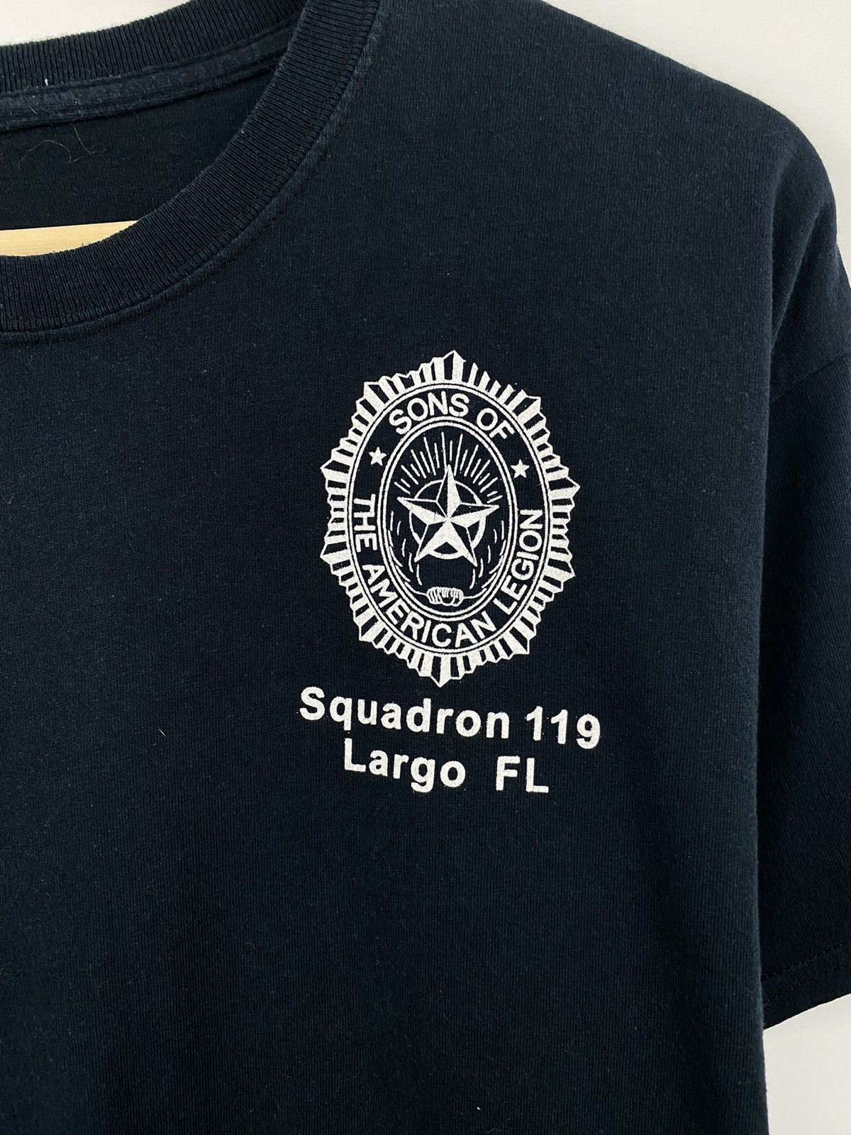 Vintage 🇺🇸 Vintage 90s Pow Mia You Are Not Forgotten Sons Of American Size US L / EU 52-54 / 3 - 7 Thumbnail