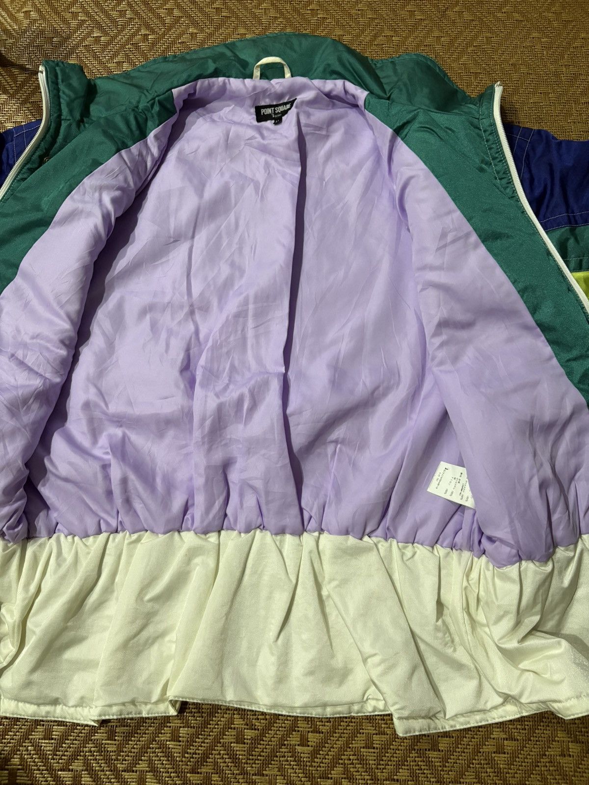 Japanese Brand × Vintage Point Square Jacket Unisex Size US L / EU 52-54 / 3 - 4 Thumbnail