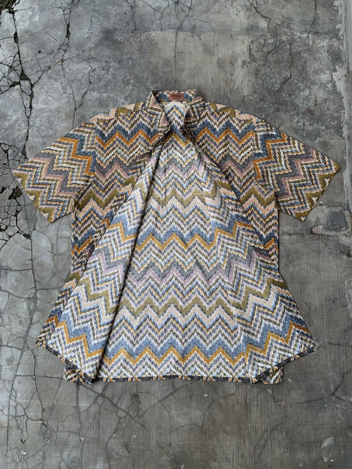 Missoni MISSONI VINTAGE Size US L / EU 52-54 / 3 - 3 Thumbnail