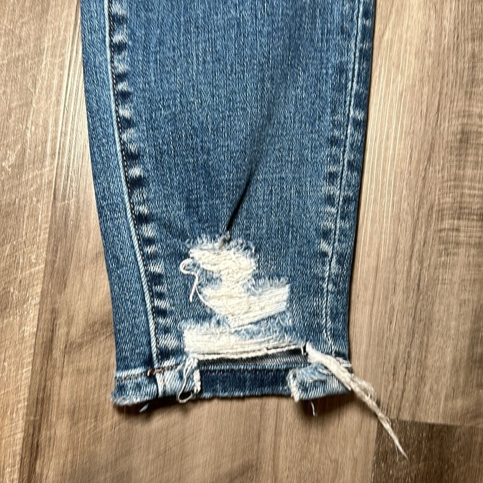 Other Mica Barsac High Rise Crop Skinny Jeans - 28 Size 28" / US 6 / IT 42 - 4 Thumbnail
