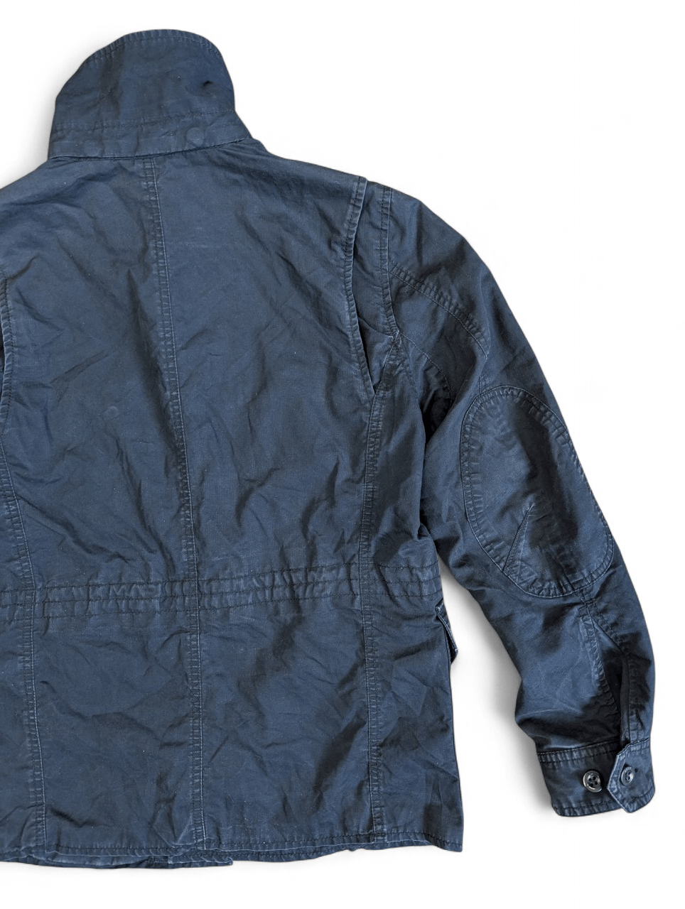 Diesel DIESEL Cargo Jacket Military Field Jacket In Navy Size US S / EU 44-46 / 1 - 19 Thumbnail