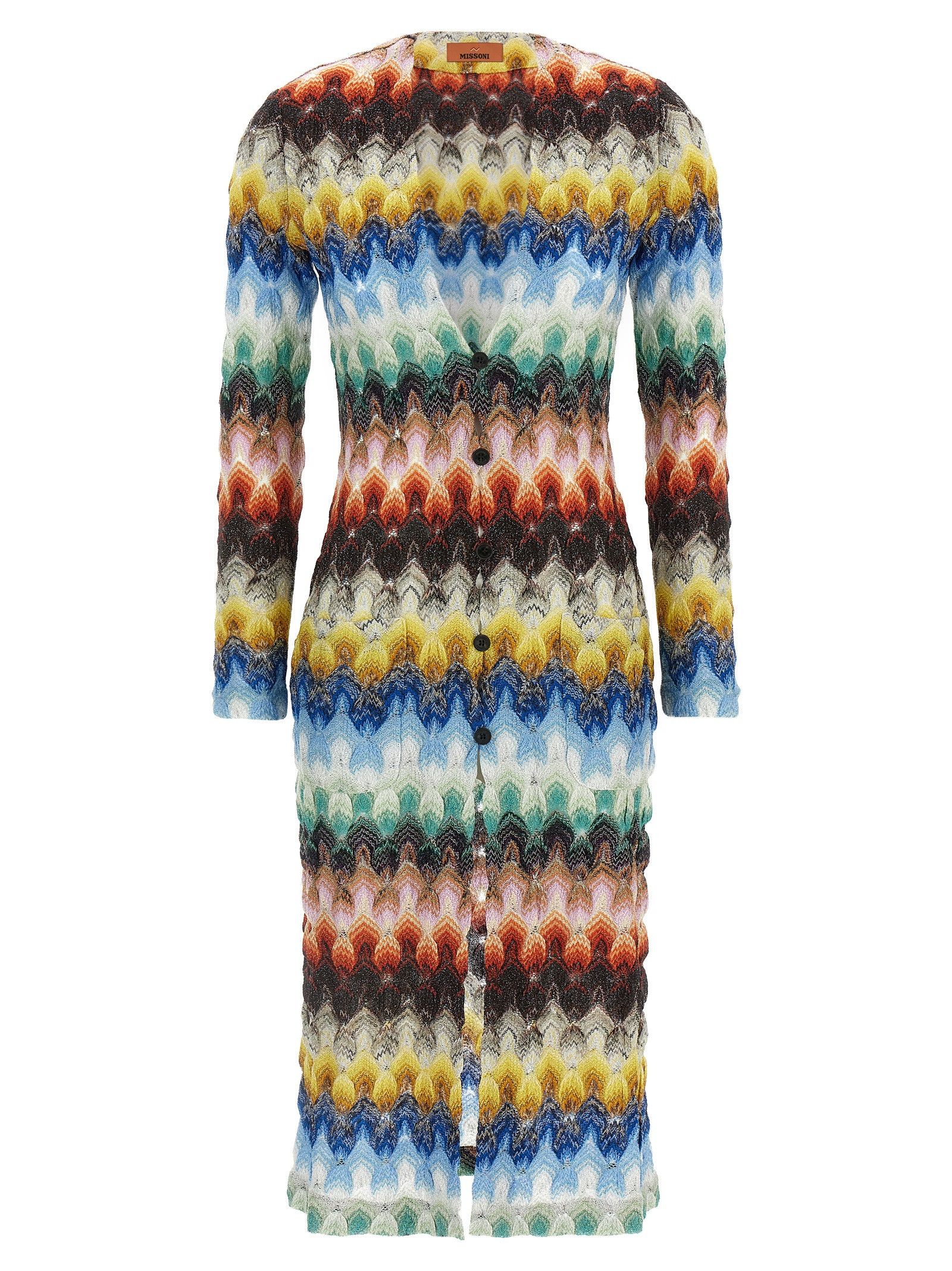 Missoni Lamé lace cardigan Size M / US 6-8 / IT 42-44 - 1 Thumbnail