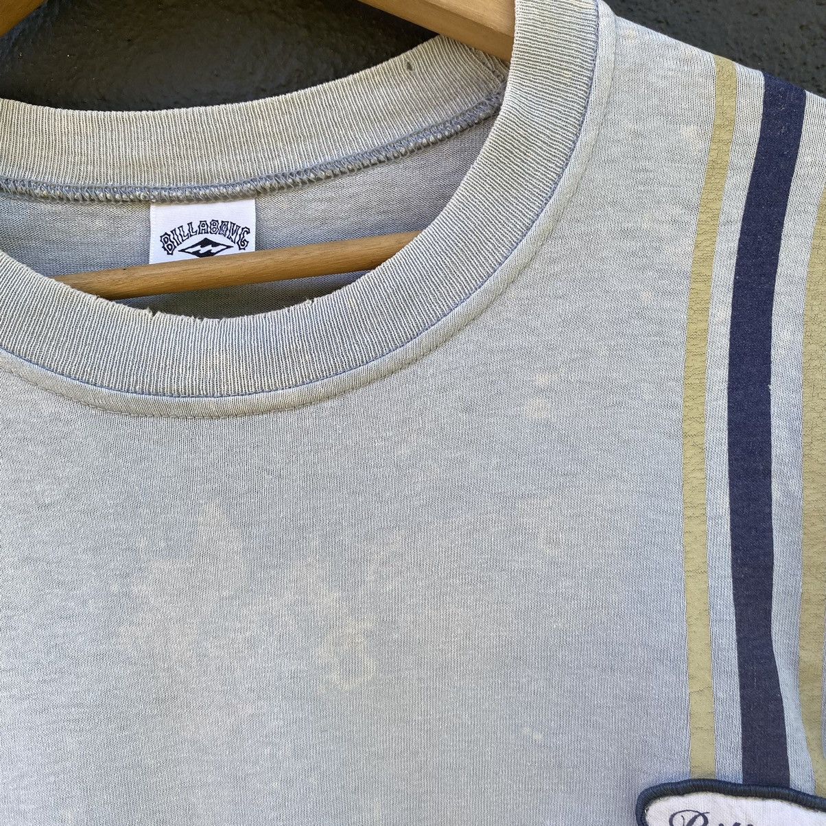 Billabong 💥SICK💥THRASHED Vintage 90s Billabong Surf ERD GRUNGE TEE Size US L / EU 52-54 / 3 - 4 Thumbnail