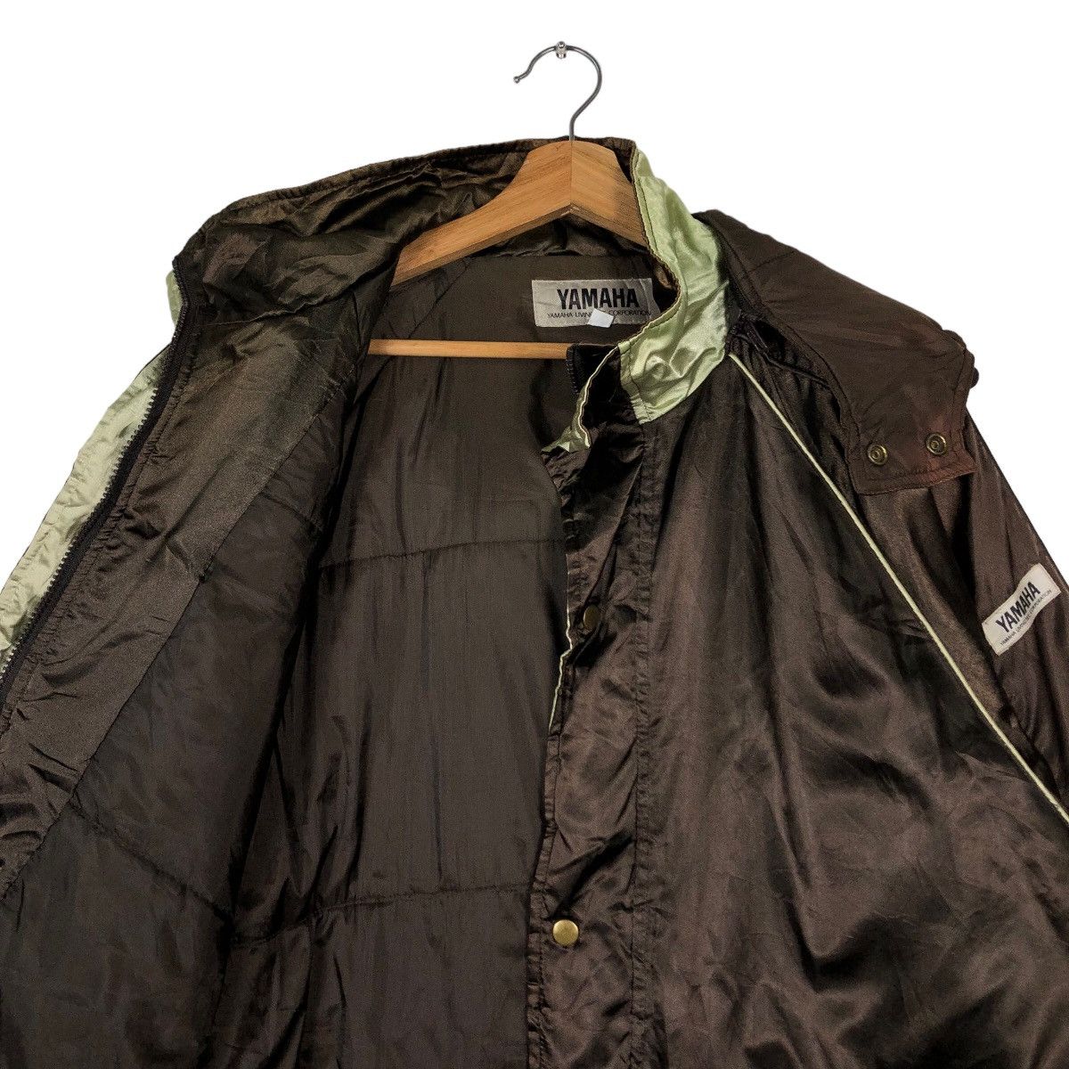 Japanese Brand 🔥90’s Vintage Bomber Jacket Ski Yamaha Bondage Design Size US M / EU 48-50 / 2 - 10 Thumbnail