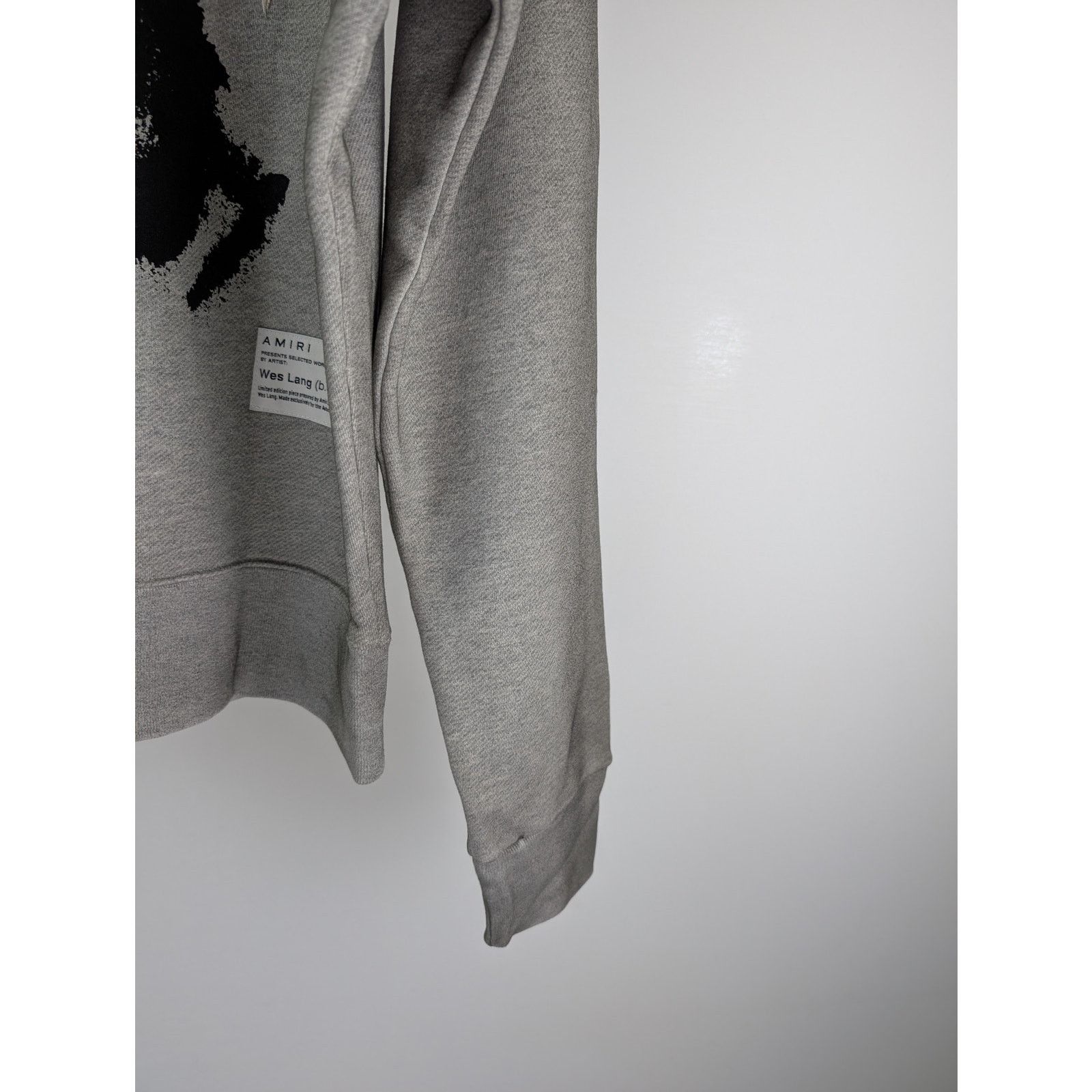 Amiri o1rshd1 Wes Lang Solar Kings Crewneck Sweatshirt in Grey Size US M / EU 48-50 / 2 - 15 Thumbnail