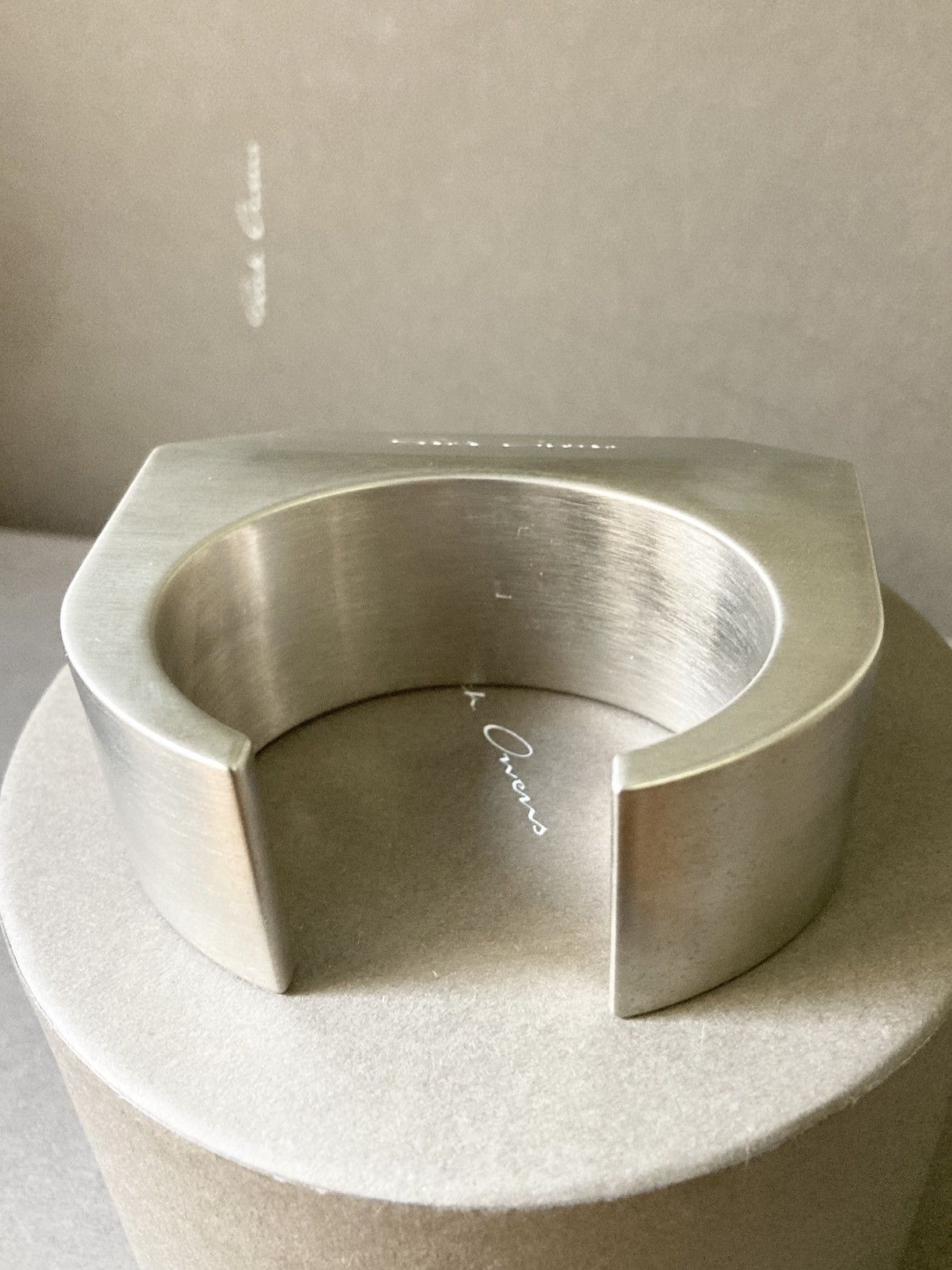Rick Owens NEVER WORN/ Rick Owens Crystal Rock Pyramid Bracelet Size ONE SIZE - 8 Thumbnail