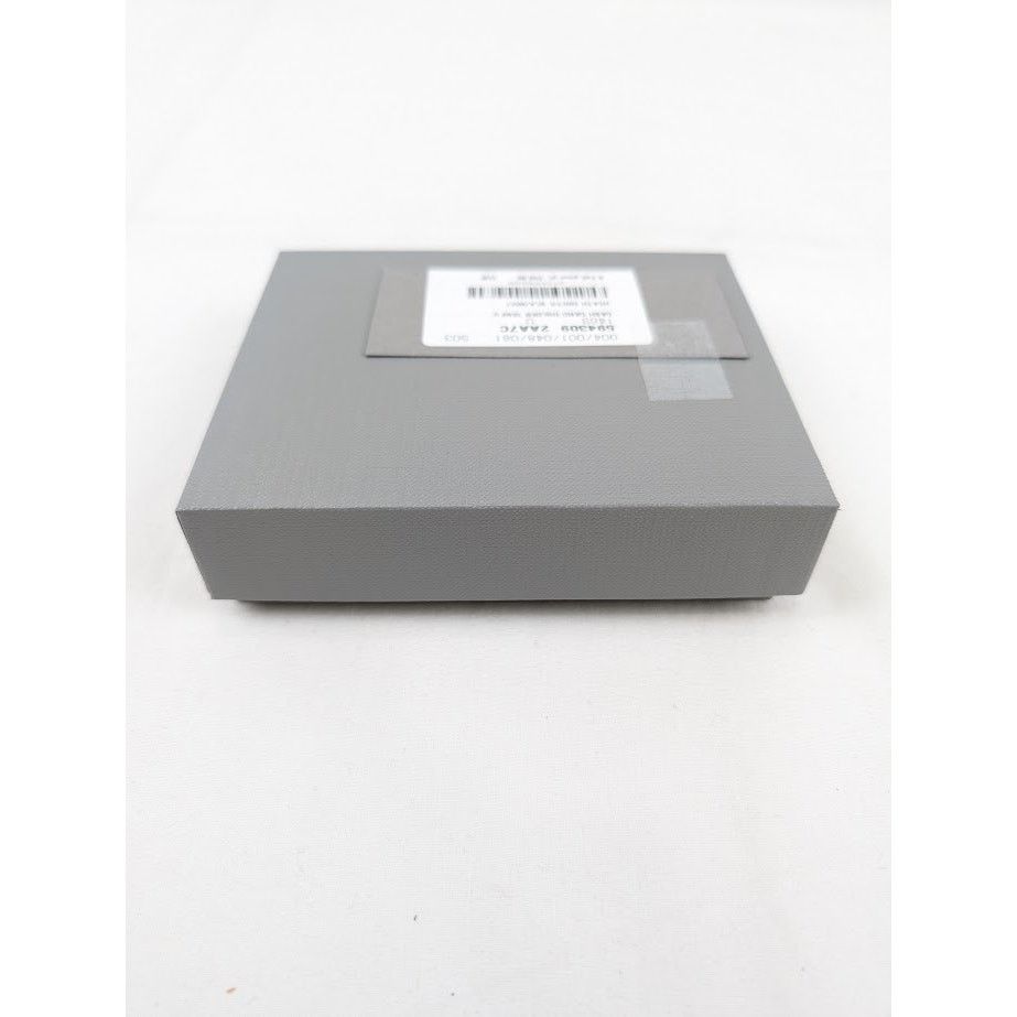 Balenciaga o1rshd1 Size:OS / Cash Card Holder in Heater Grey/Black Size ONE SIZE - 7 Thumbnail