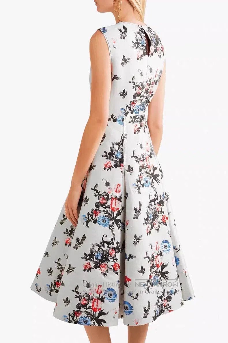 Valentino Valentino Dress embroidered dress Size M / US 6-8 / IT 42-44 - 4 Thumbnail