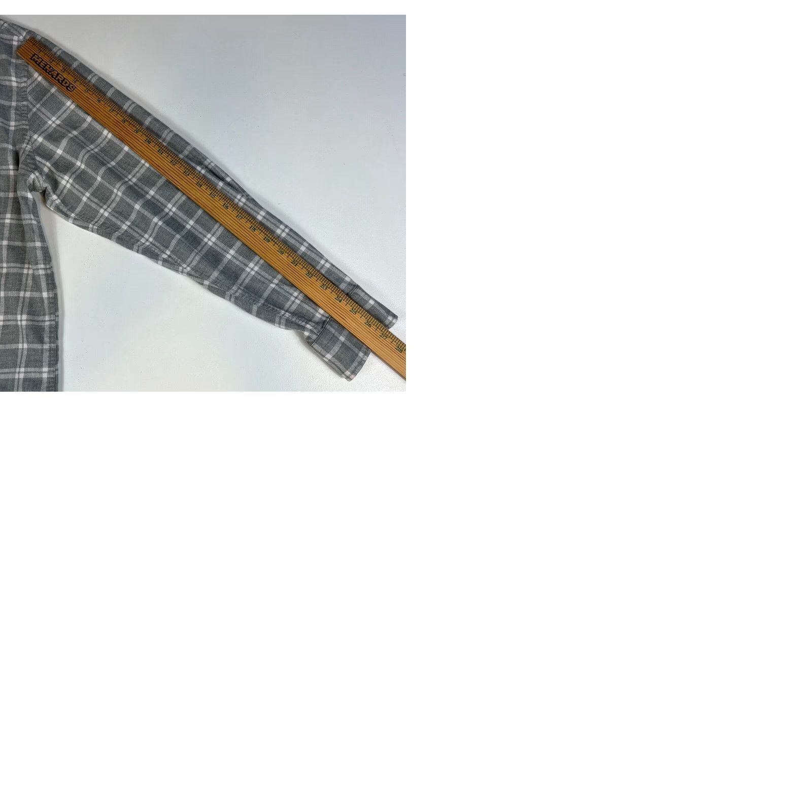 Faherty VINTAGE Faherty Button-Up Plaid Flannel Shirt XL Gray Cotton Organic Sz XL Men’s Button-Up Long Sleeve Pockets Classic Outdoor Size US XL / EU 56 / 4 - 9 Thumbnail
